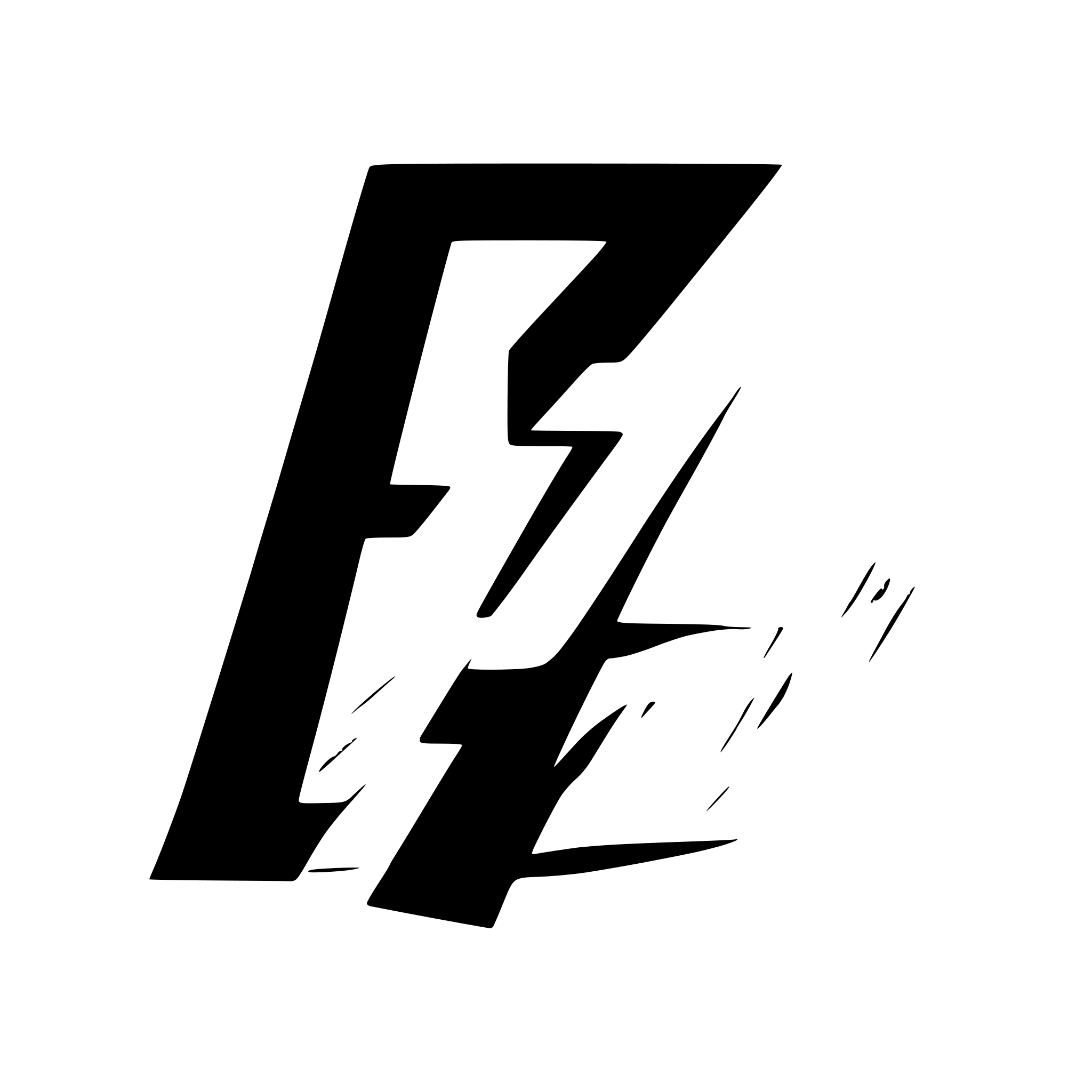 AI-generated SVG of a logo with the letters z and V in orange and blue