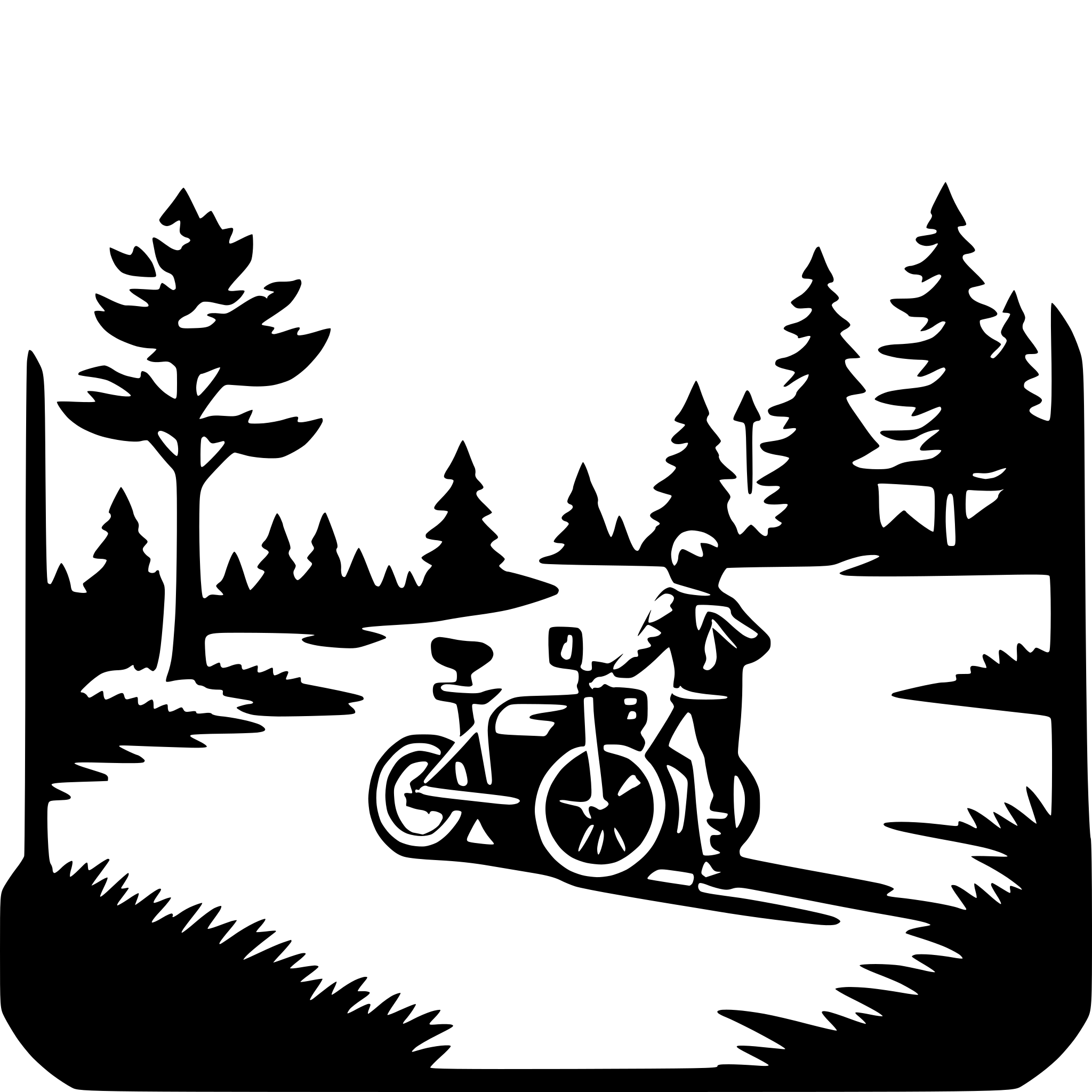 AI-generated SVG of a outdoor adventure