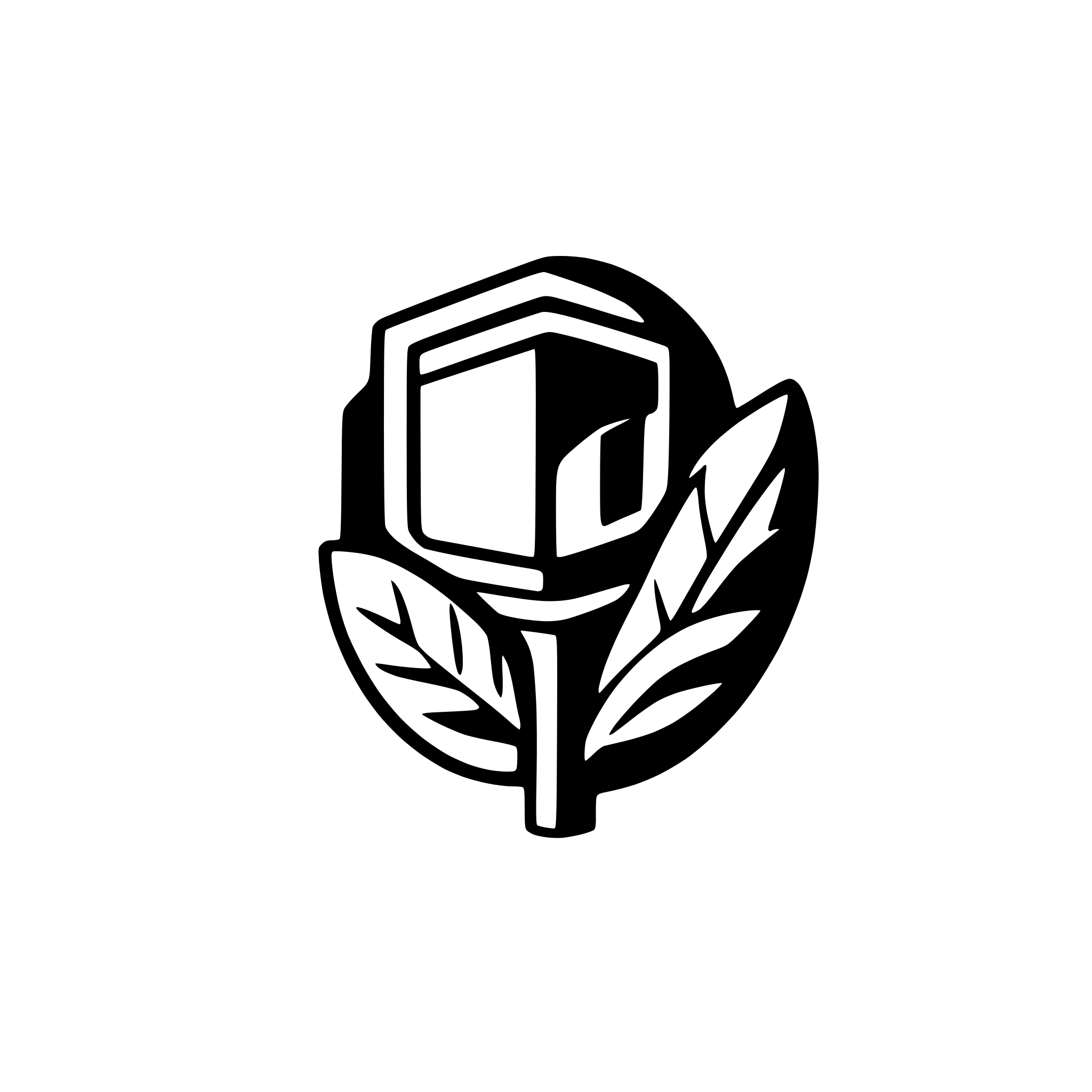 AI-generated SVG of a Create a logo for my webdesign company called wpDoctor