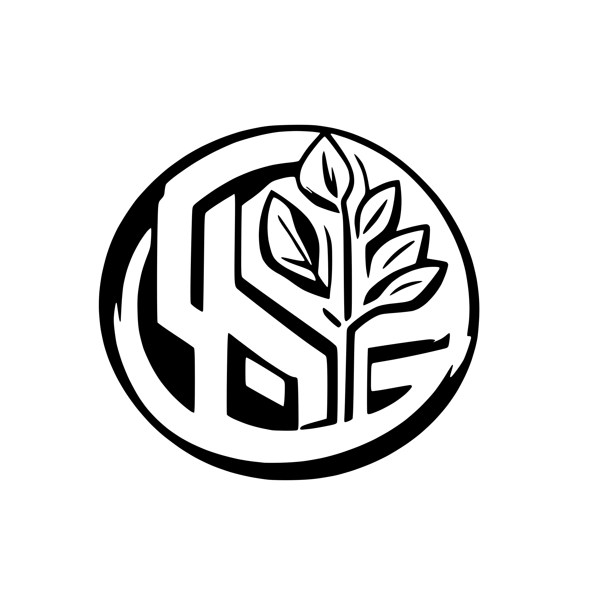 AI-generated SVG of a generate a logo that contains the following sentence: ساعات عمل المكتبة الرئيسية