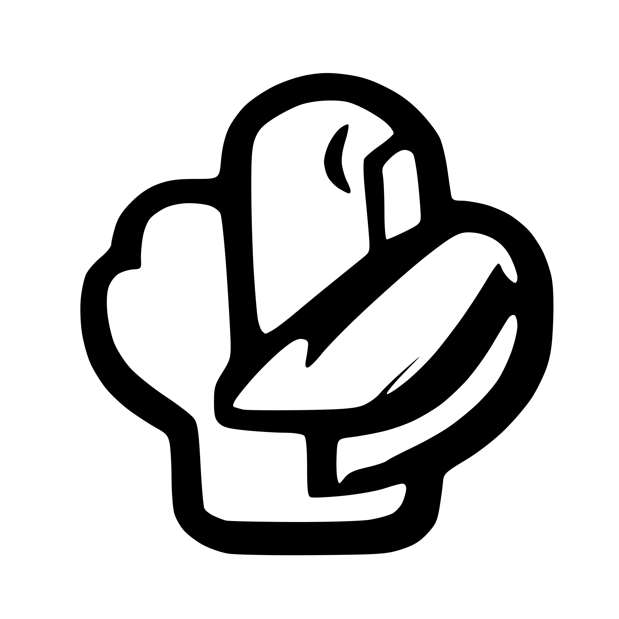 AI-generated SVG of a Animated Palm Icon in Vintage, Caroonish style