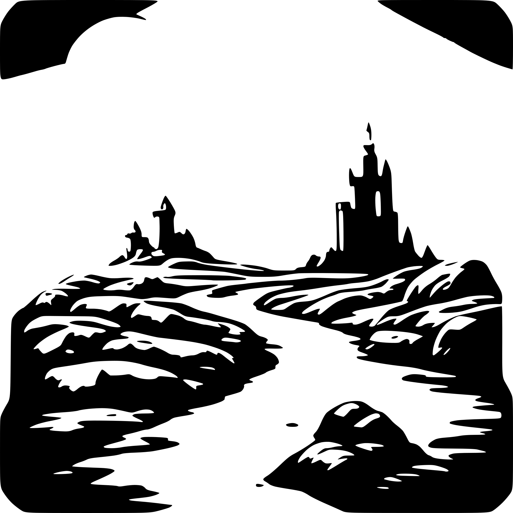 AI-generated SVG of 'Forgotten Realms'