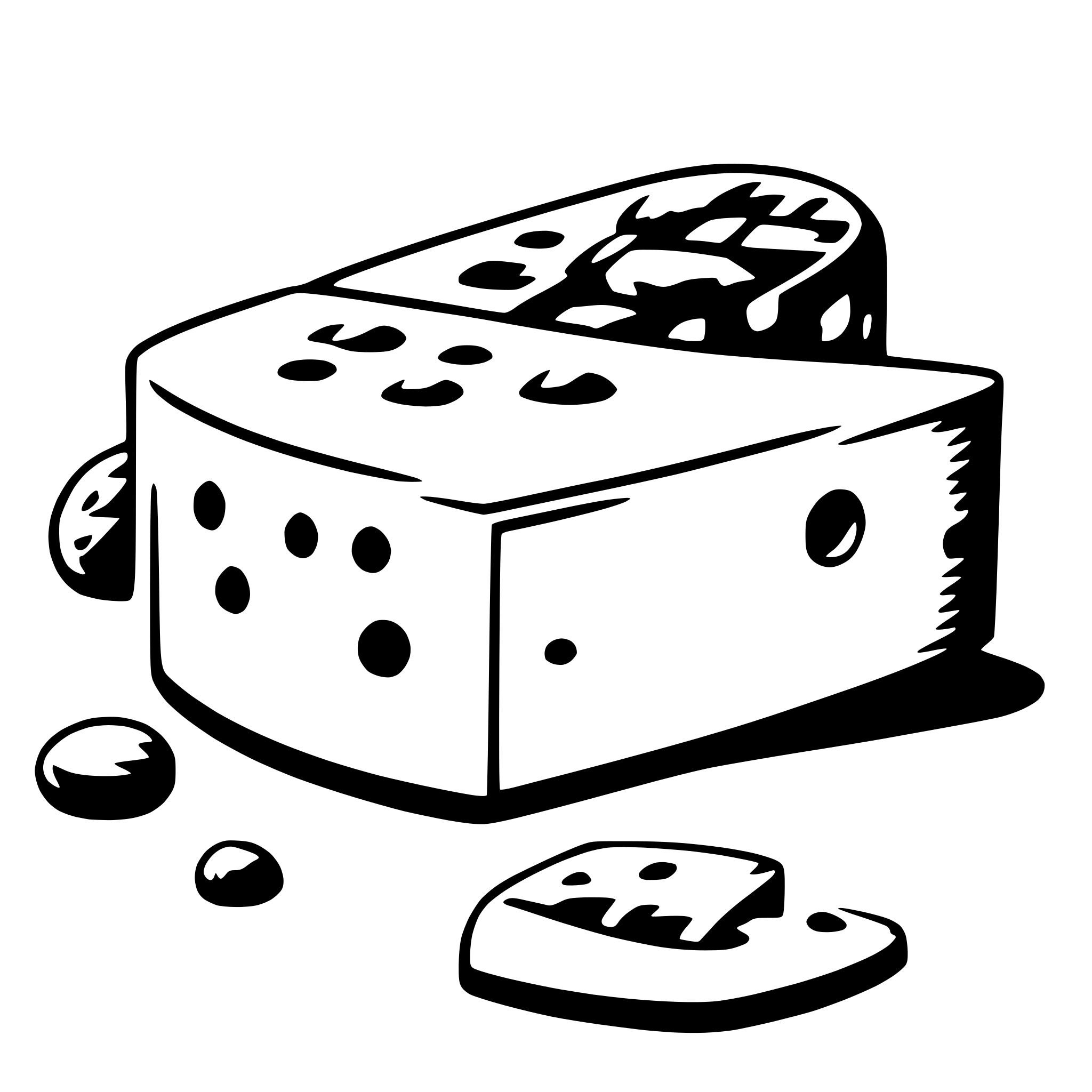 AI-generated SVG of 'cheese'