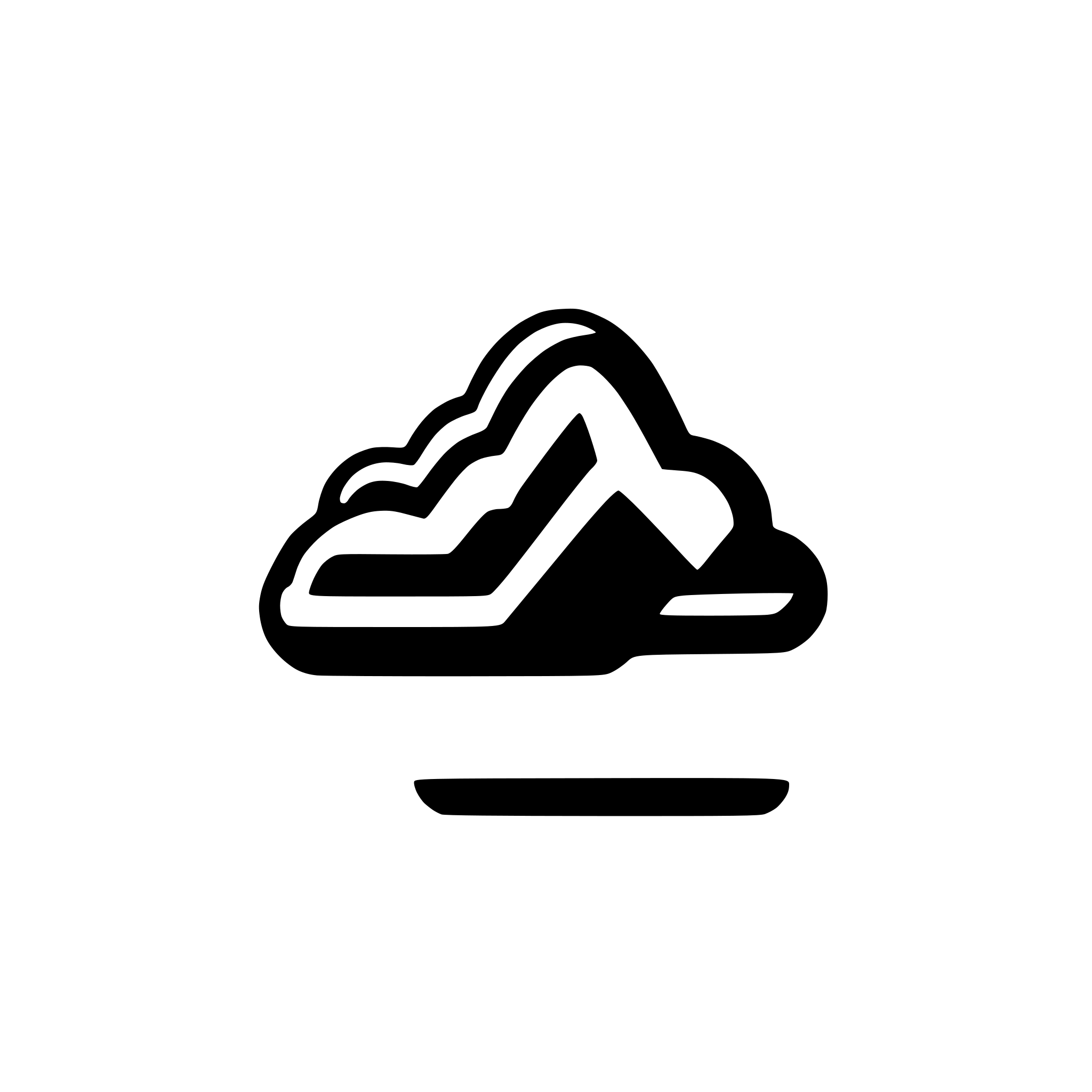 AI-generated SVG of a cloud