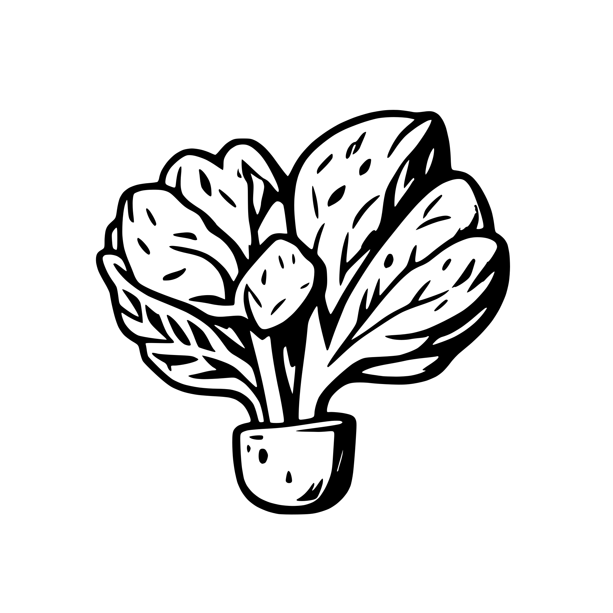 AI-generated SVG of 'Generate scattered vegetables'
