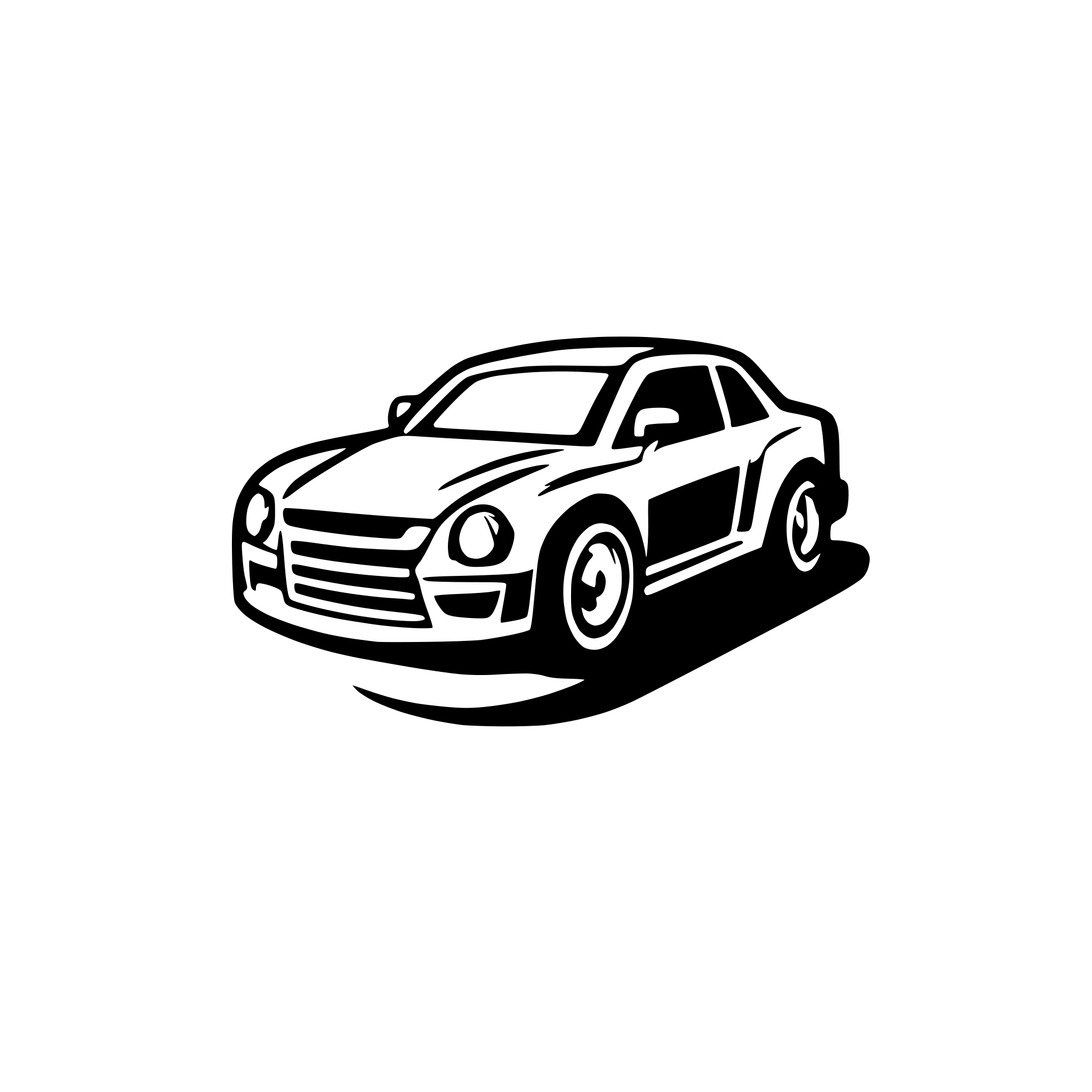 AI-generated SVG of a Car logo selling website, "mototo"
