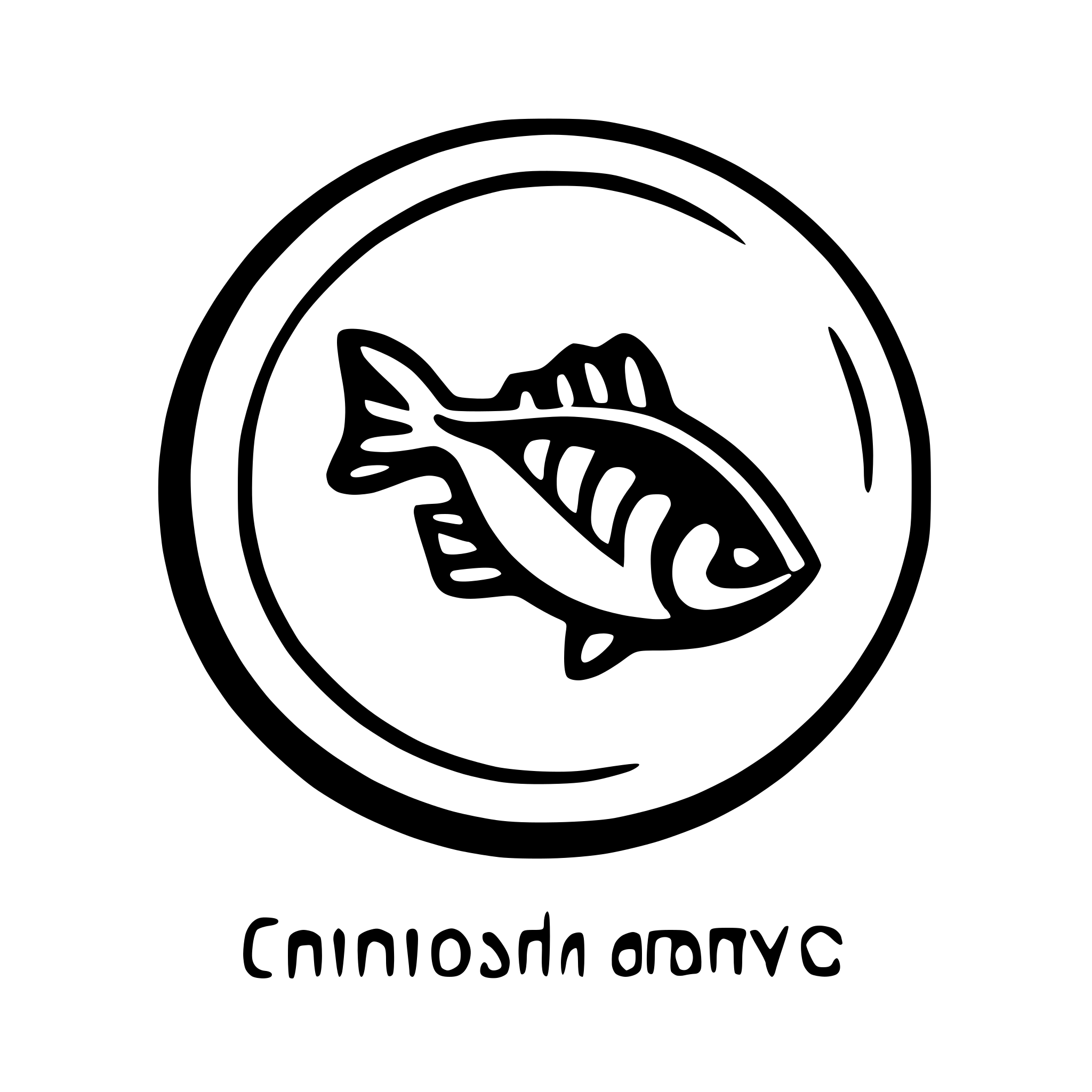 AI-generated SVG of a exquisite gourmet delicacy fish on a rich beautiful feast