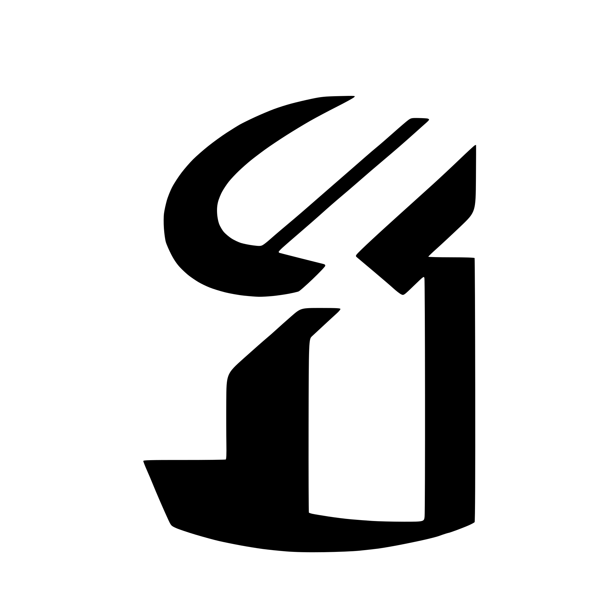 AI-generated SVG of a create an icon with an S with dark background gradient