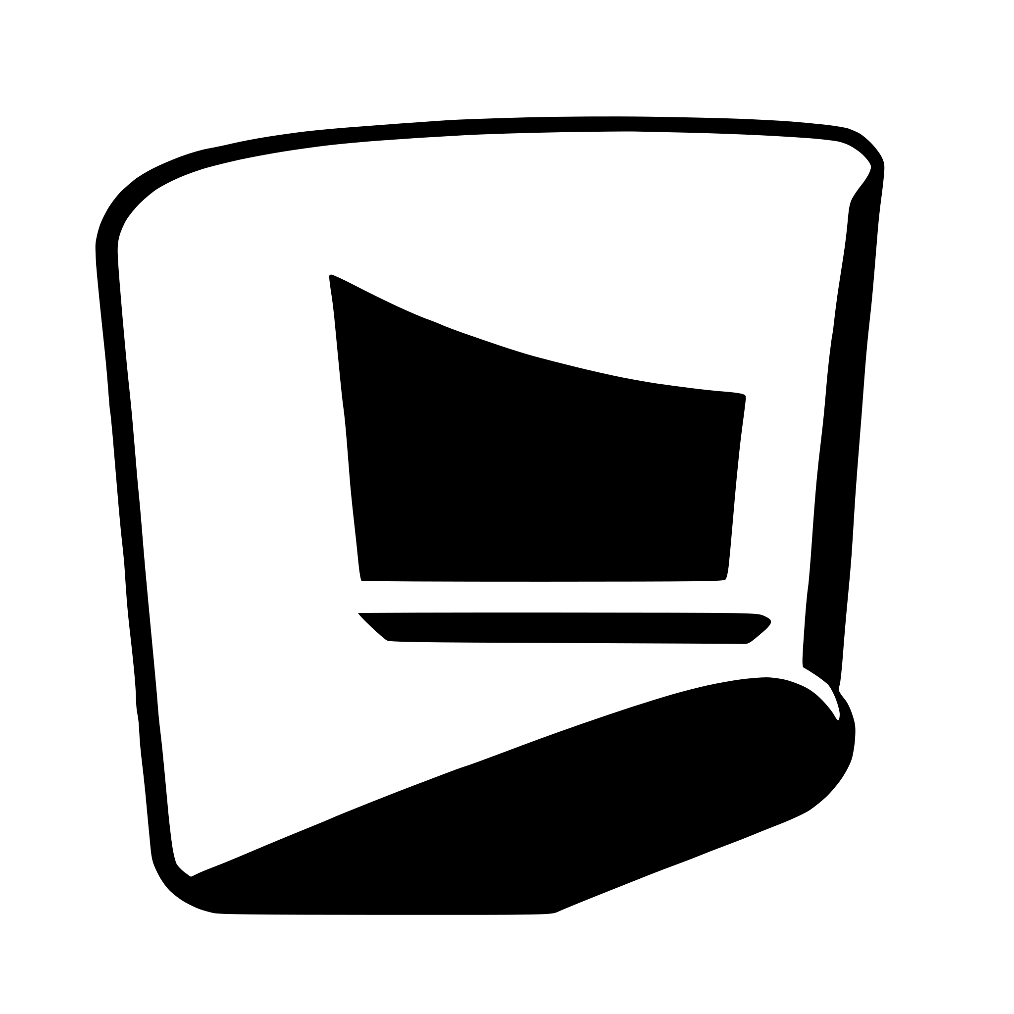 AI-generated SVG of a desktop icon: folder