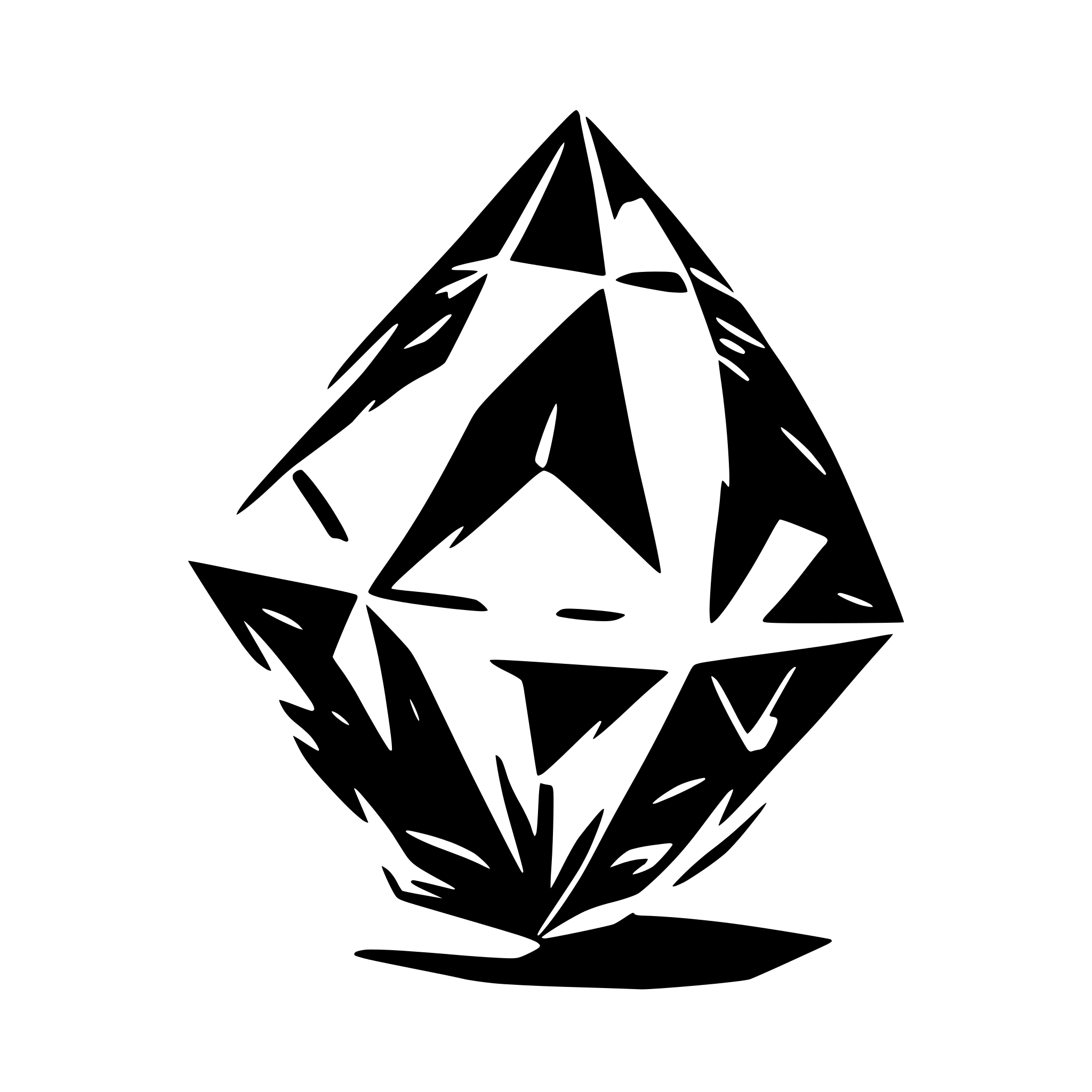 AI-generated SVG of 'a diamond testure sha[ed leaf'