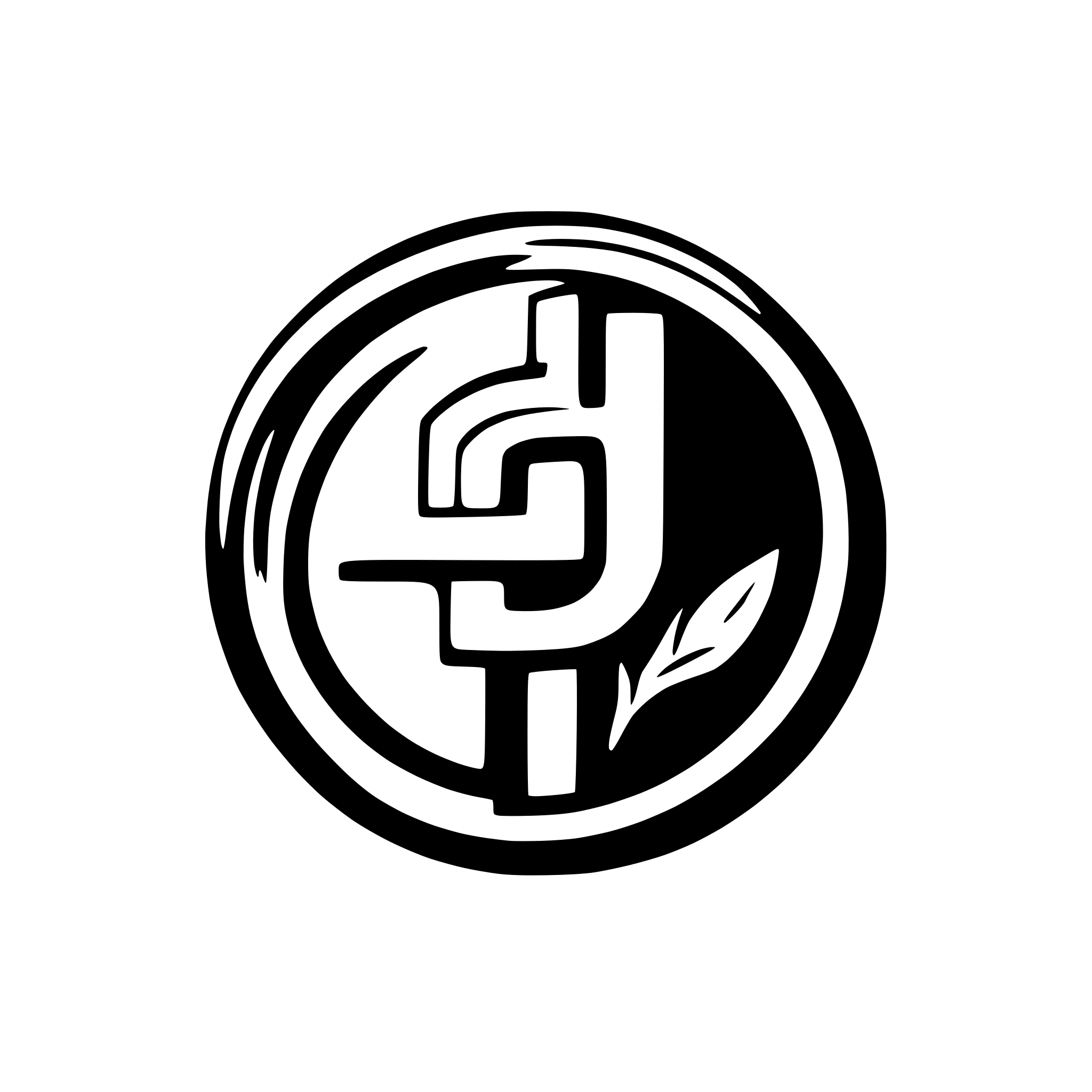 AI-generated SVG of a create a professional company logo with the initials DC