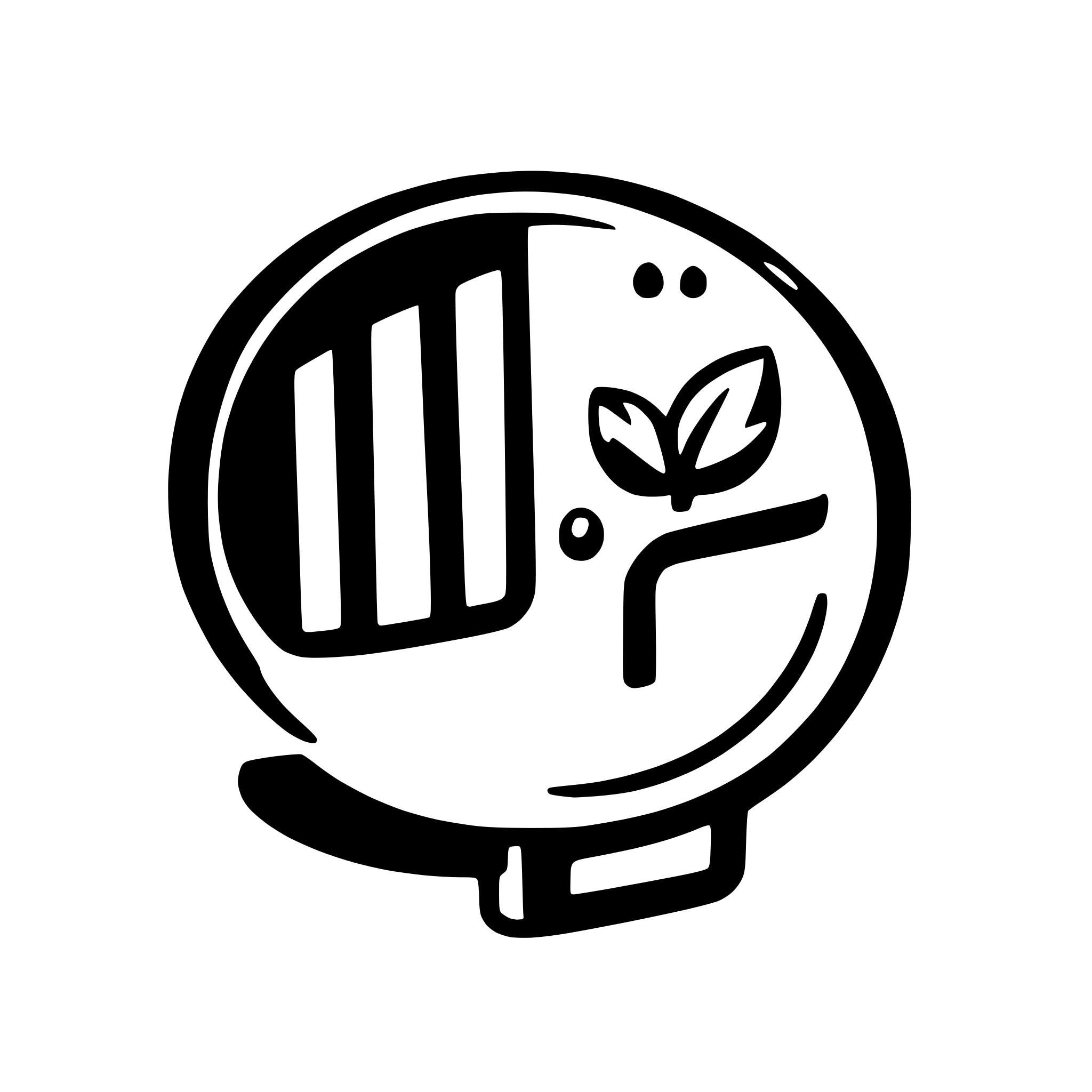 AI-generated SVG of a favicon for chat application named