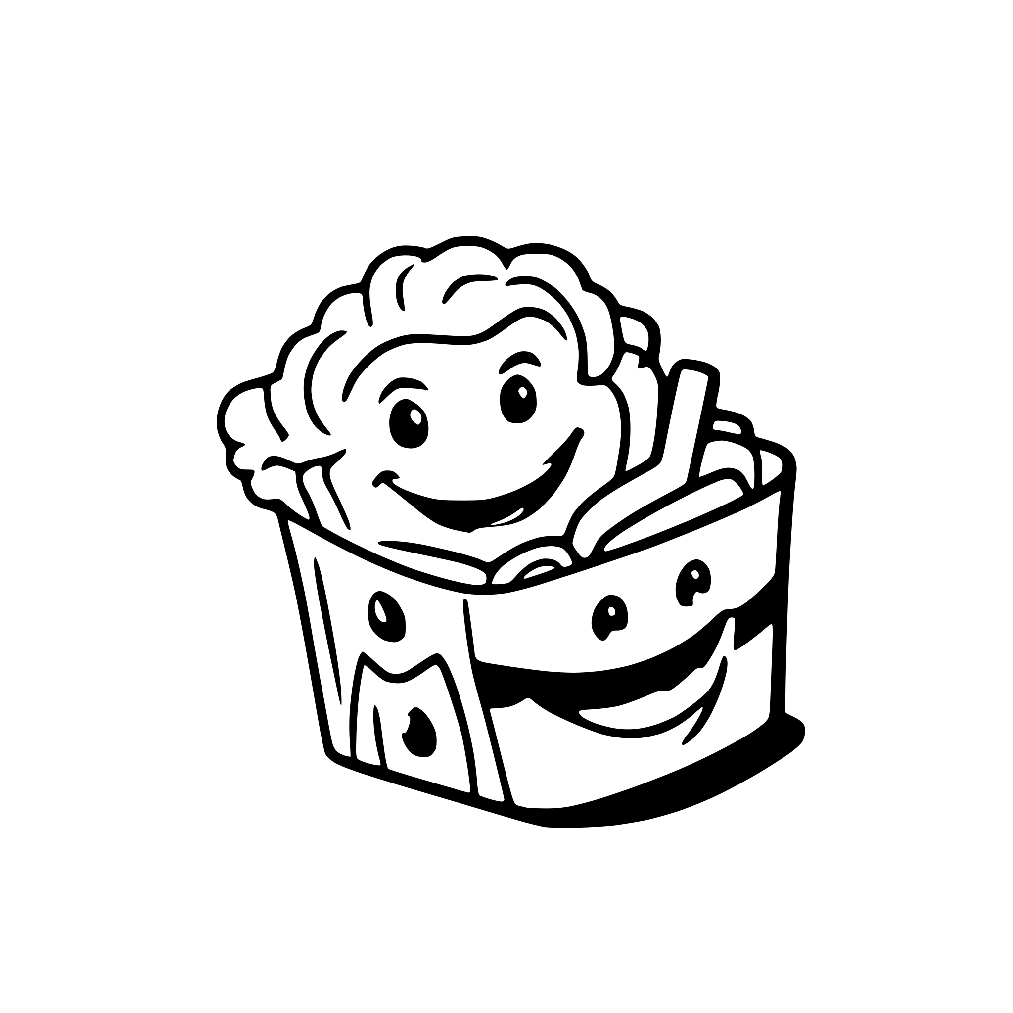 AI-generated SVG of a Mcdonald’s happy meal
