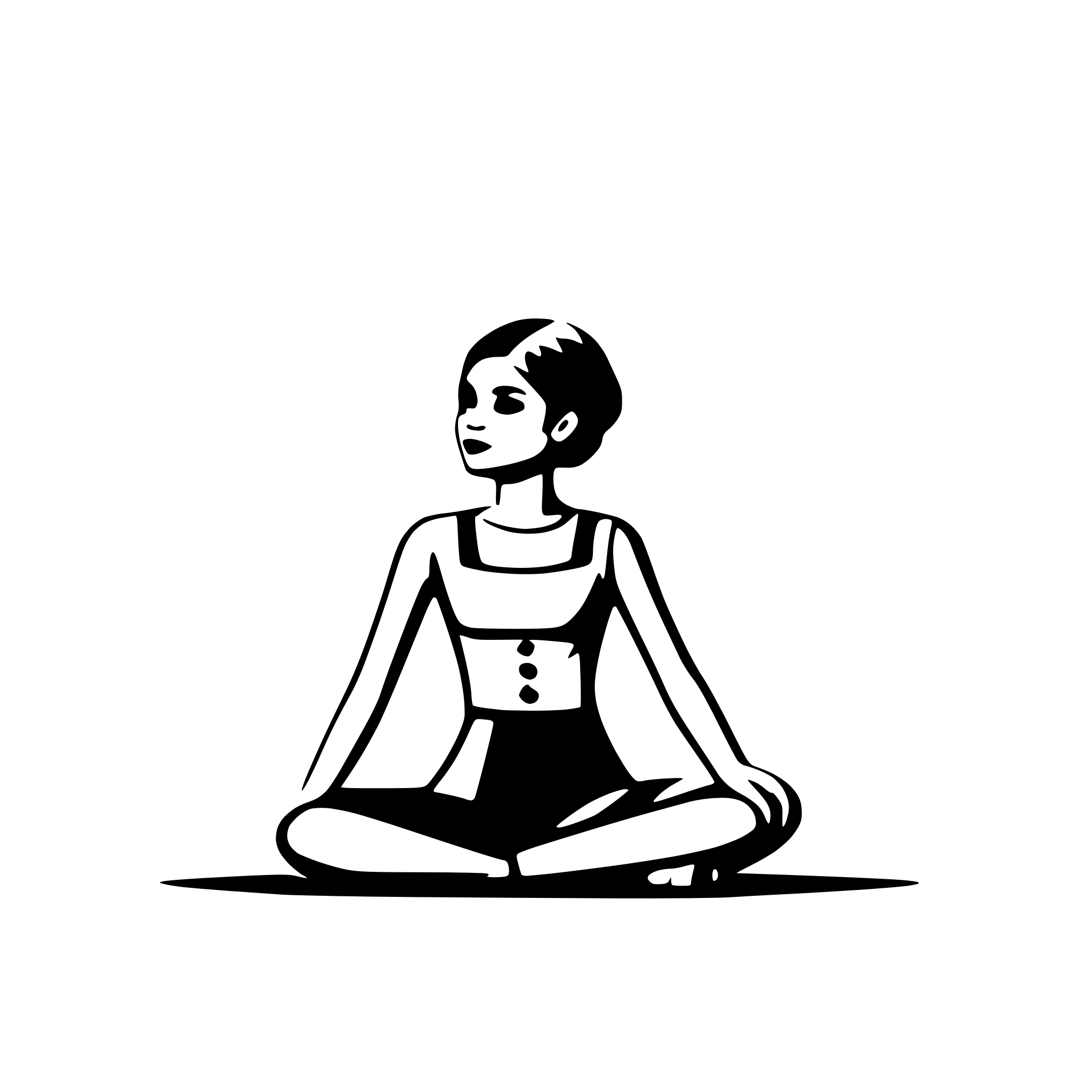 AI-generated SVG of a , vector illustration, monochrome