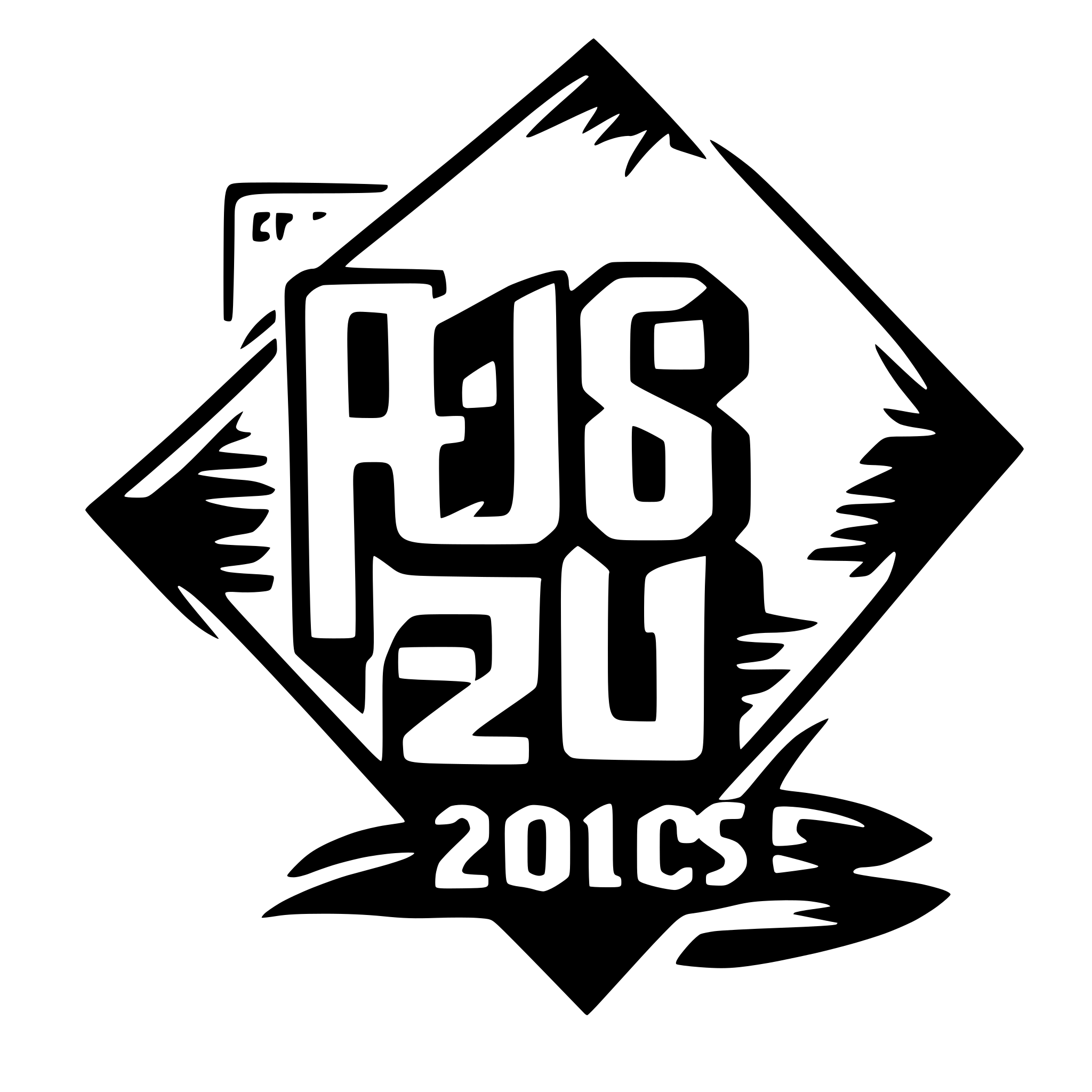 AI-generated SVG of 'Schriftzeichen für 2025'