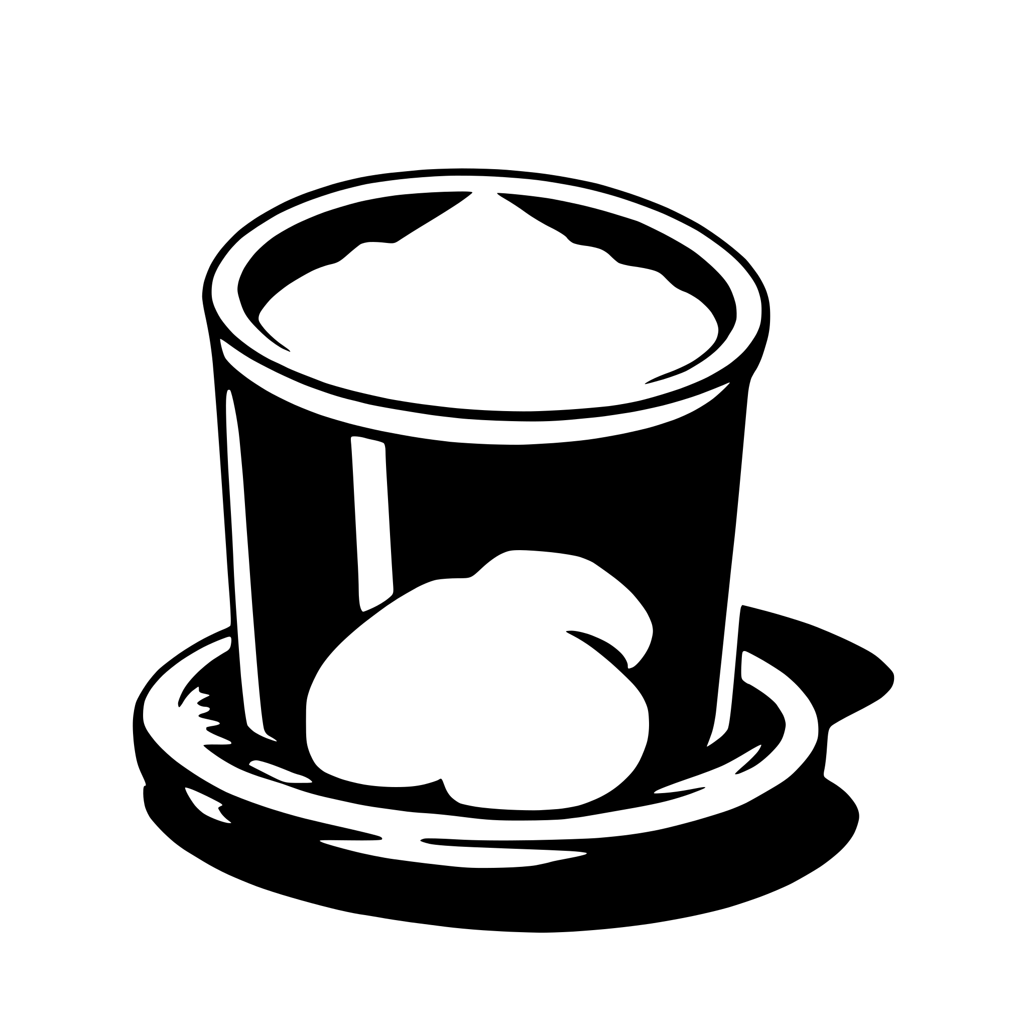 AI-generated SVG of a salt