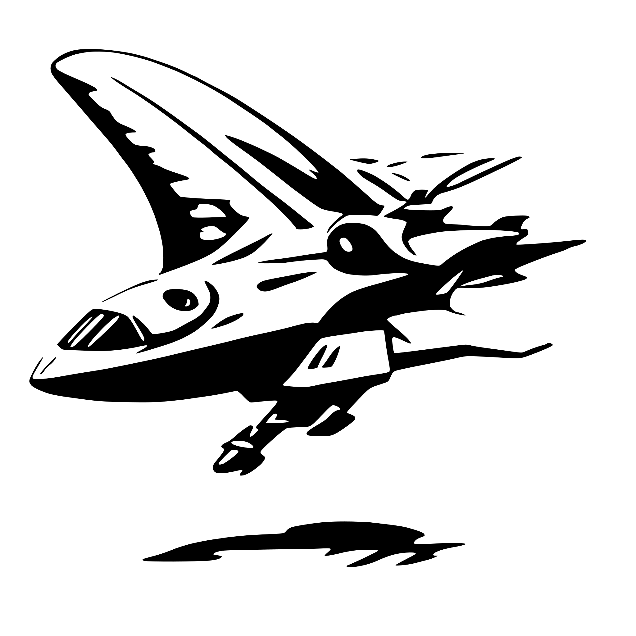 AI-generated SVG of 'Air Raptor'