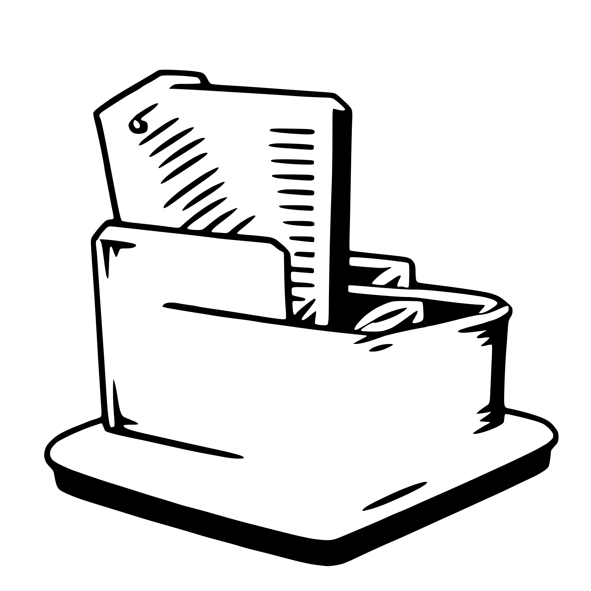 AI-generated SVG of a love letters