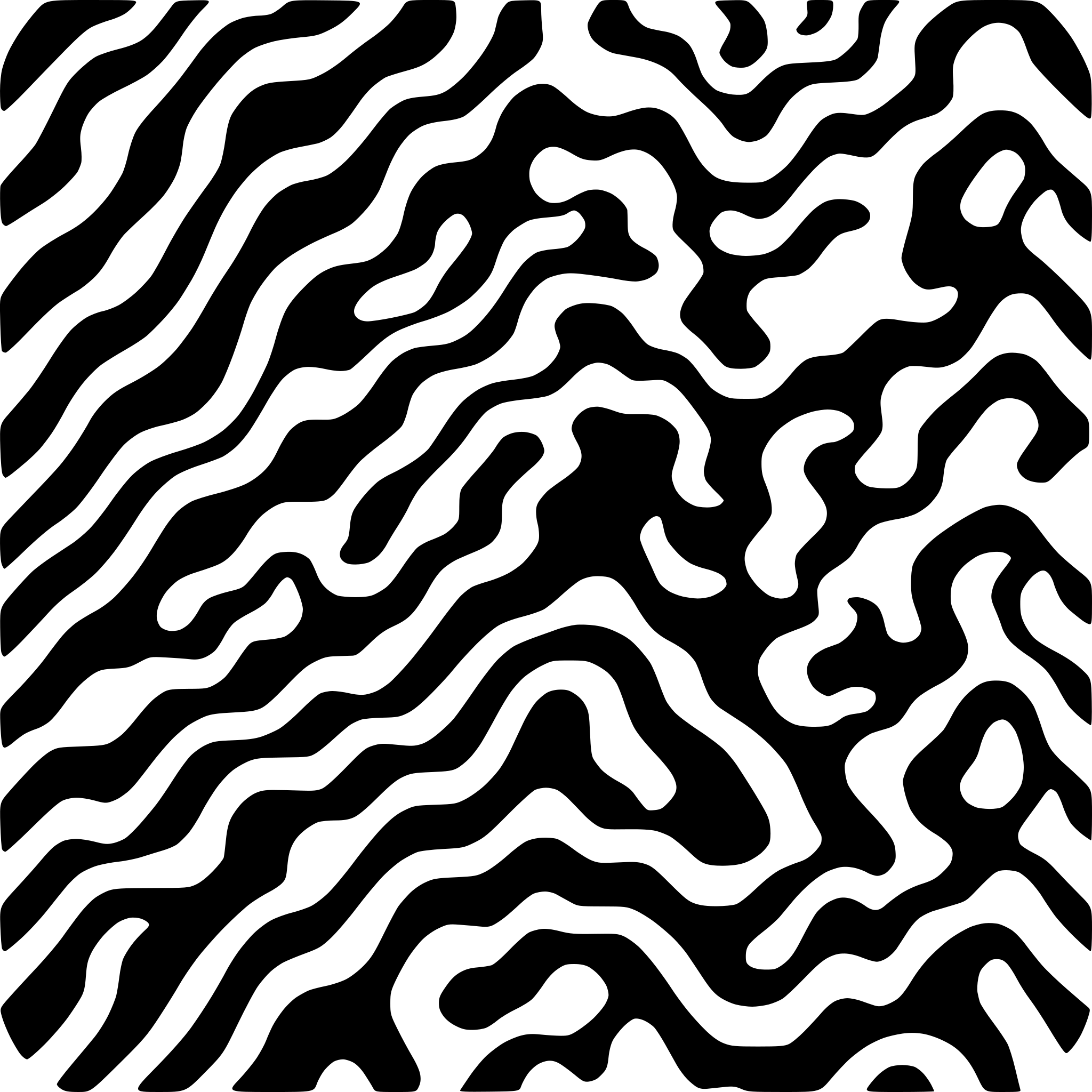 AI-generated SVG of a repeating seamless pattern