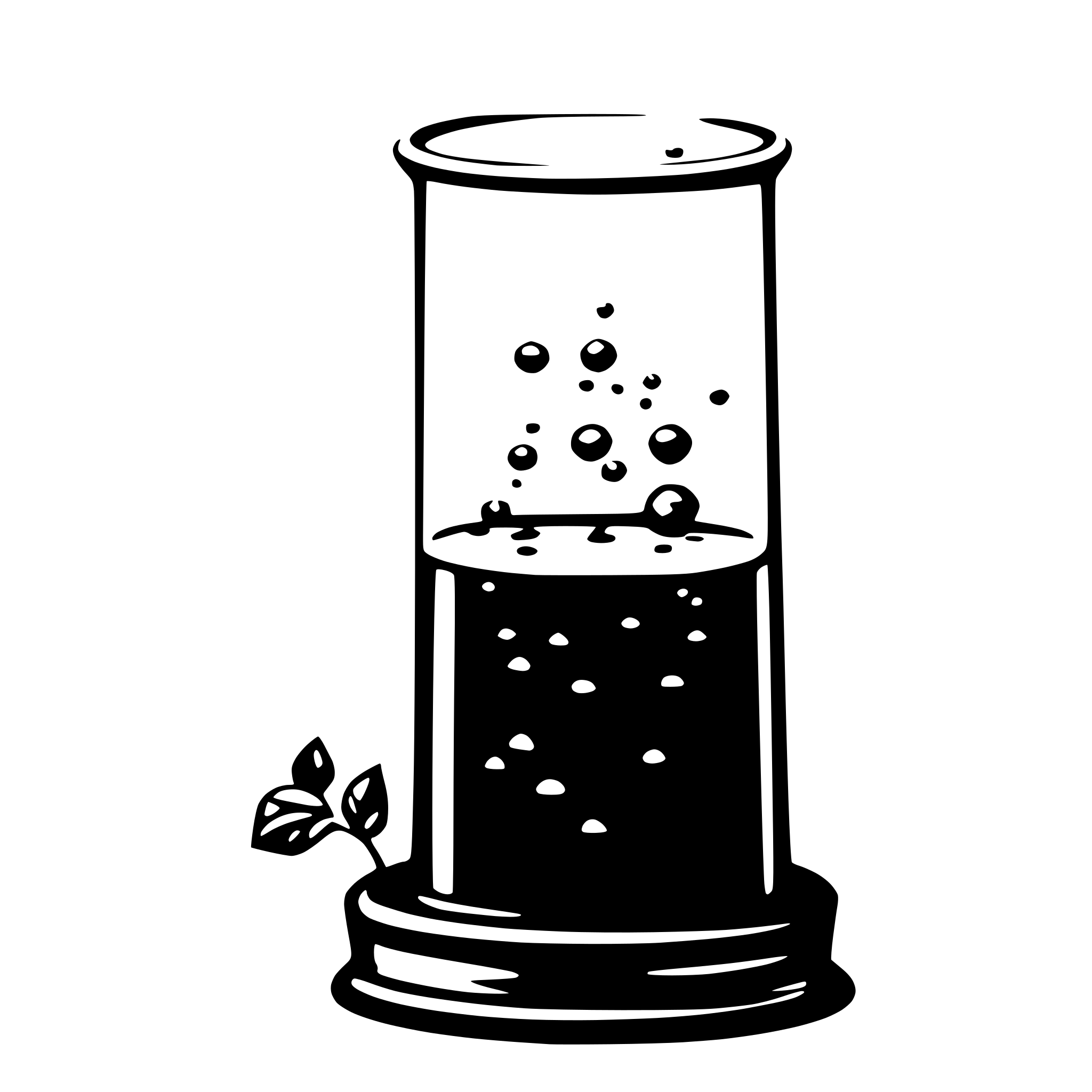 AI-generated SVG of a a chemical beaker with liquid filling until it overflows AI-generated SVG of a a chemical beaker with liquid filling until it overflows