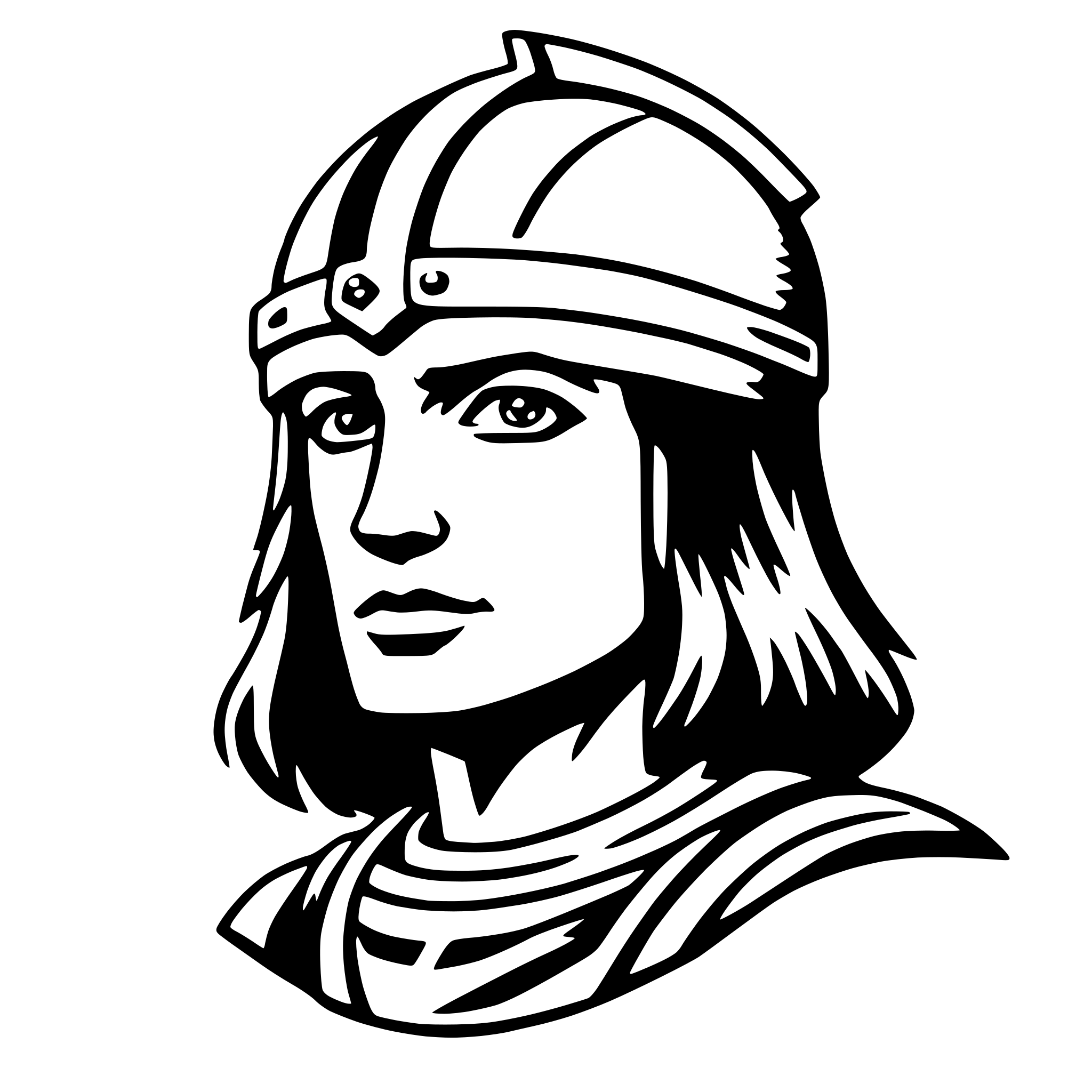 AI-generated SVG of 'ares'
