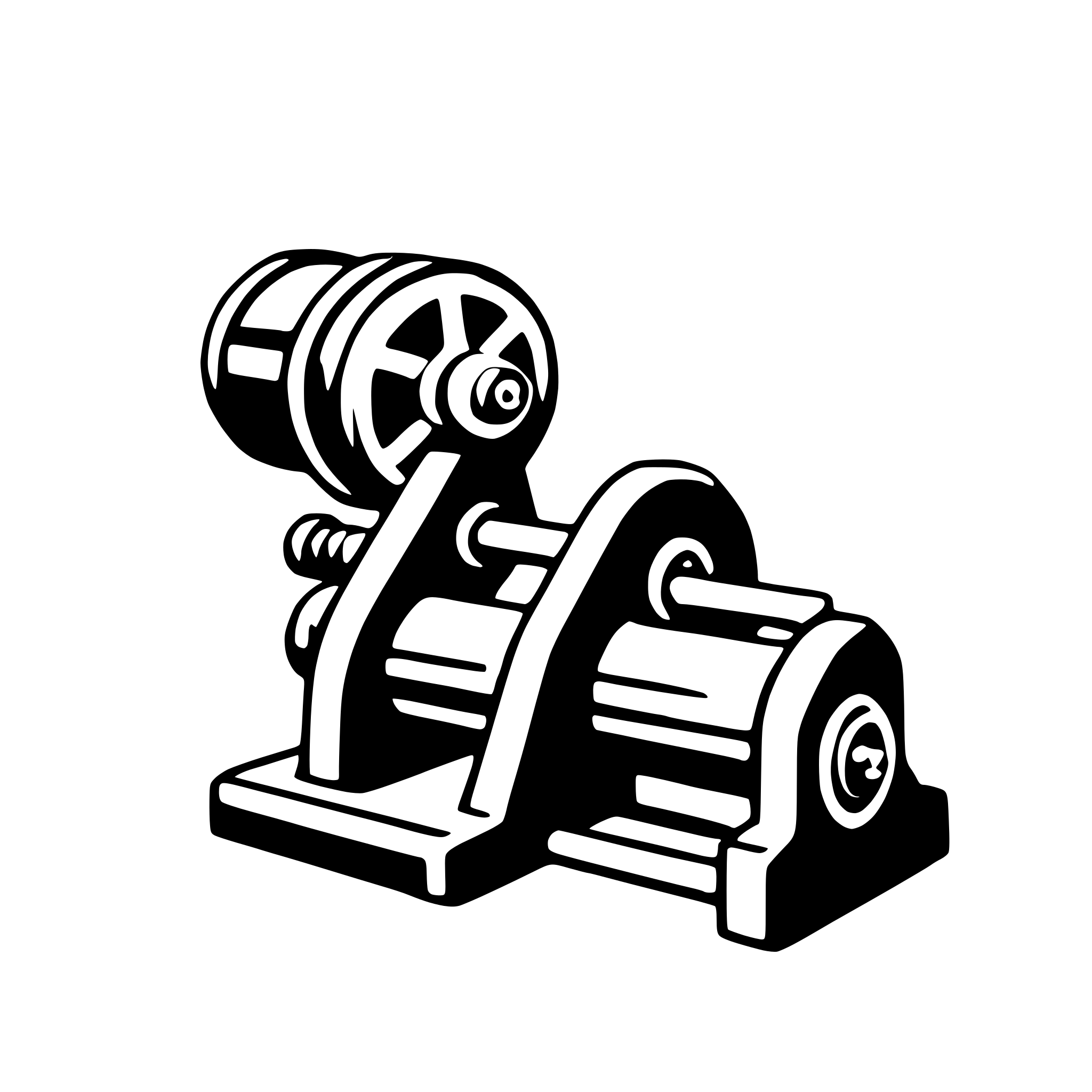 AI-generated SVG of 'winch'