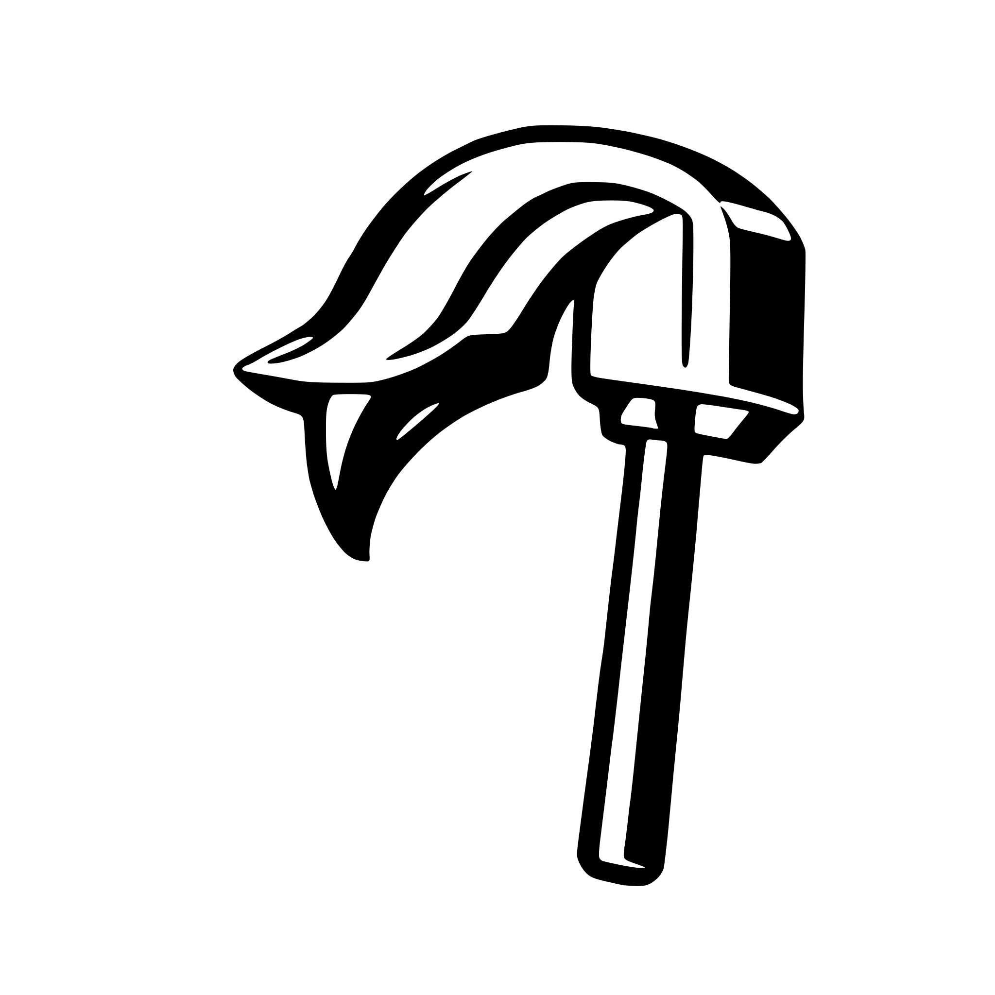 AI-generated SVG of a hairpin