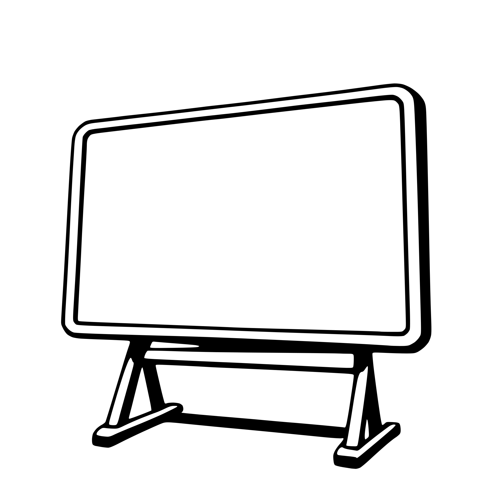 AI-generated SVG of 'whiteboard'