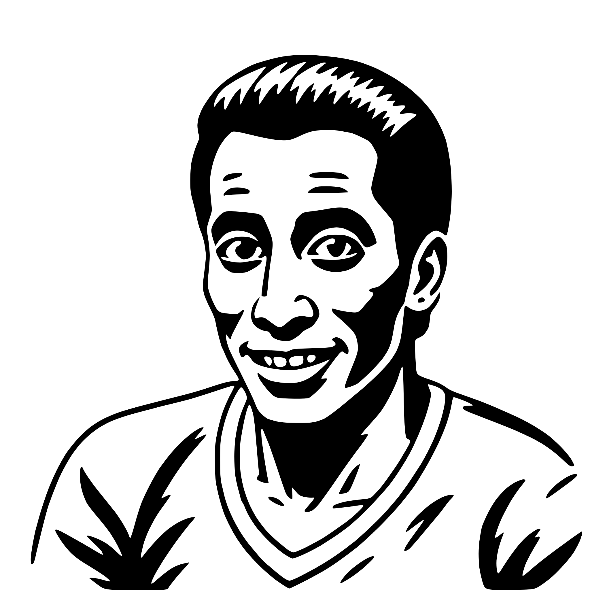 AI-generated SVG of a pele
