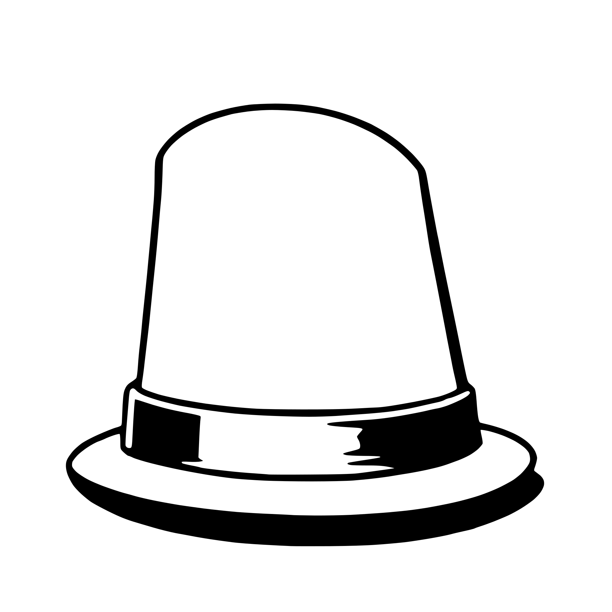 AI-generated SVG of 'christmas hat'