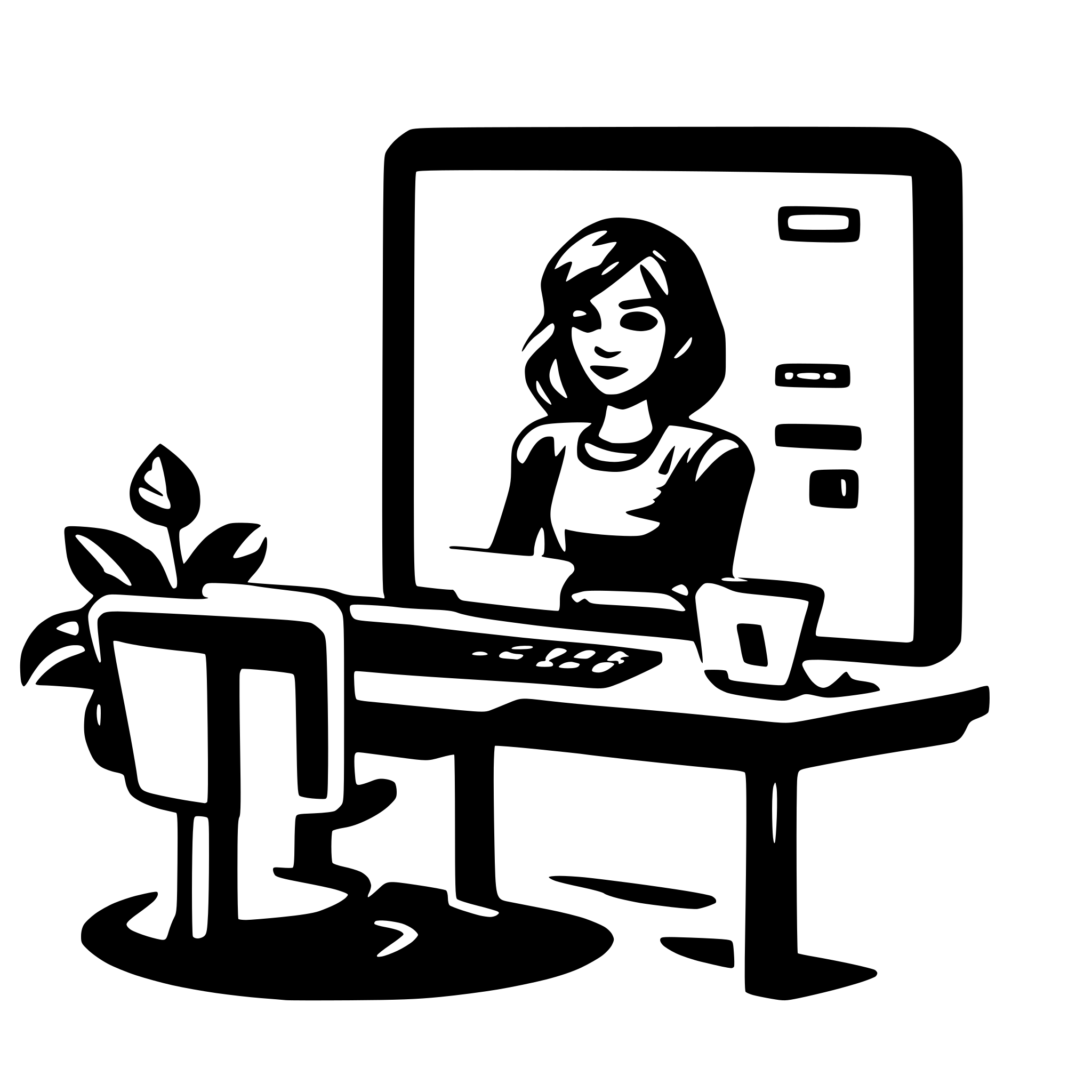 AI-generated SVG of 'Website development'