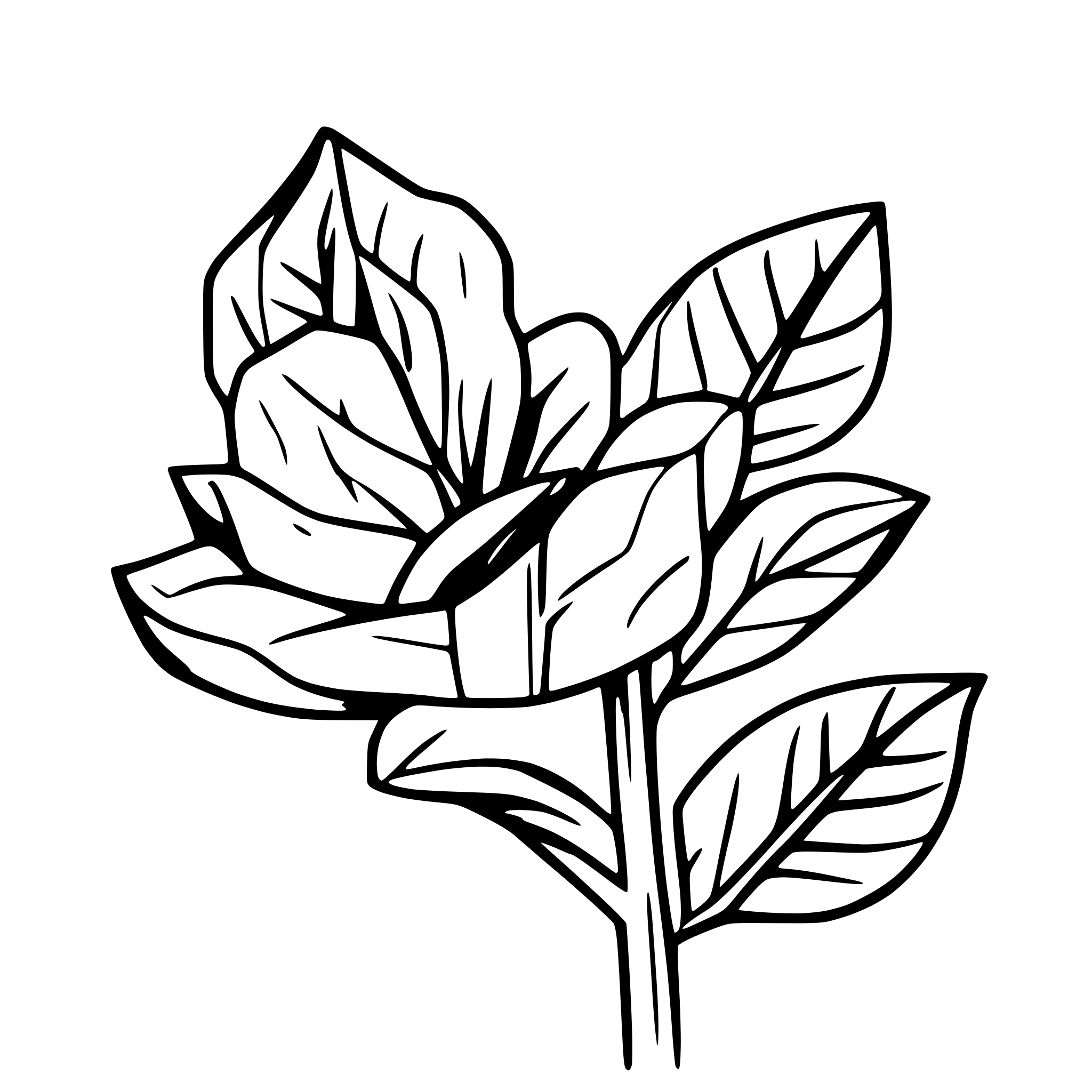 AI-generated SVG of 'traditional style tattoo'