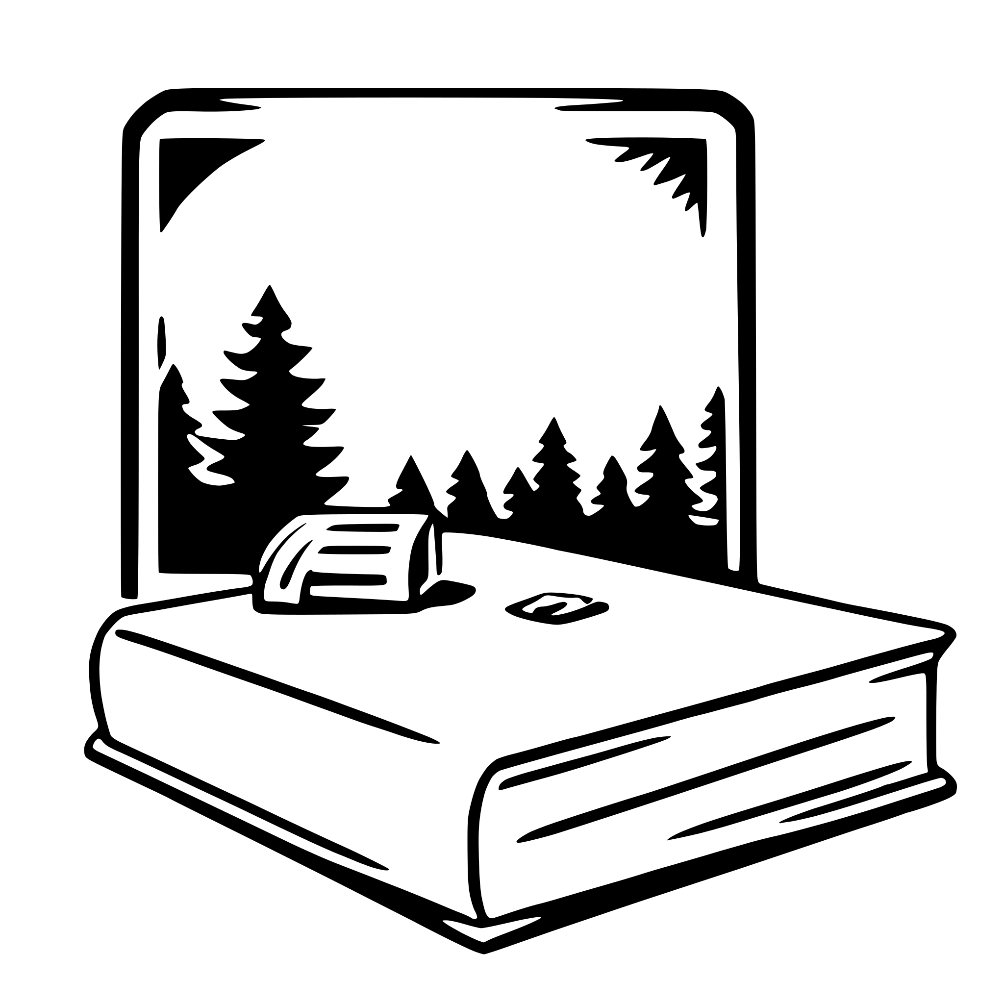 AI-generated SVG of a catalogue