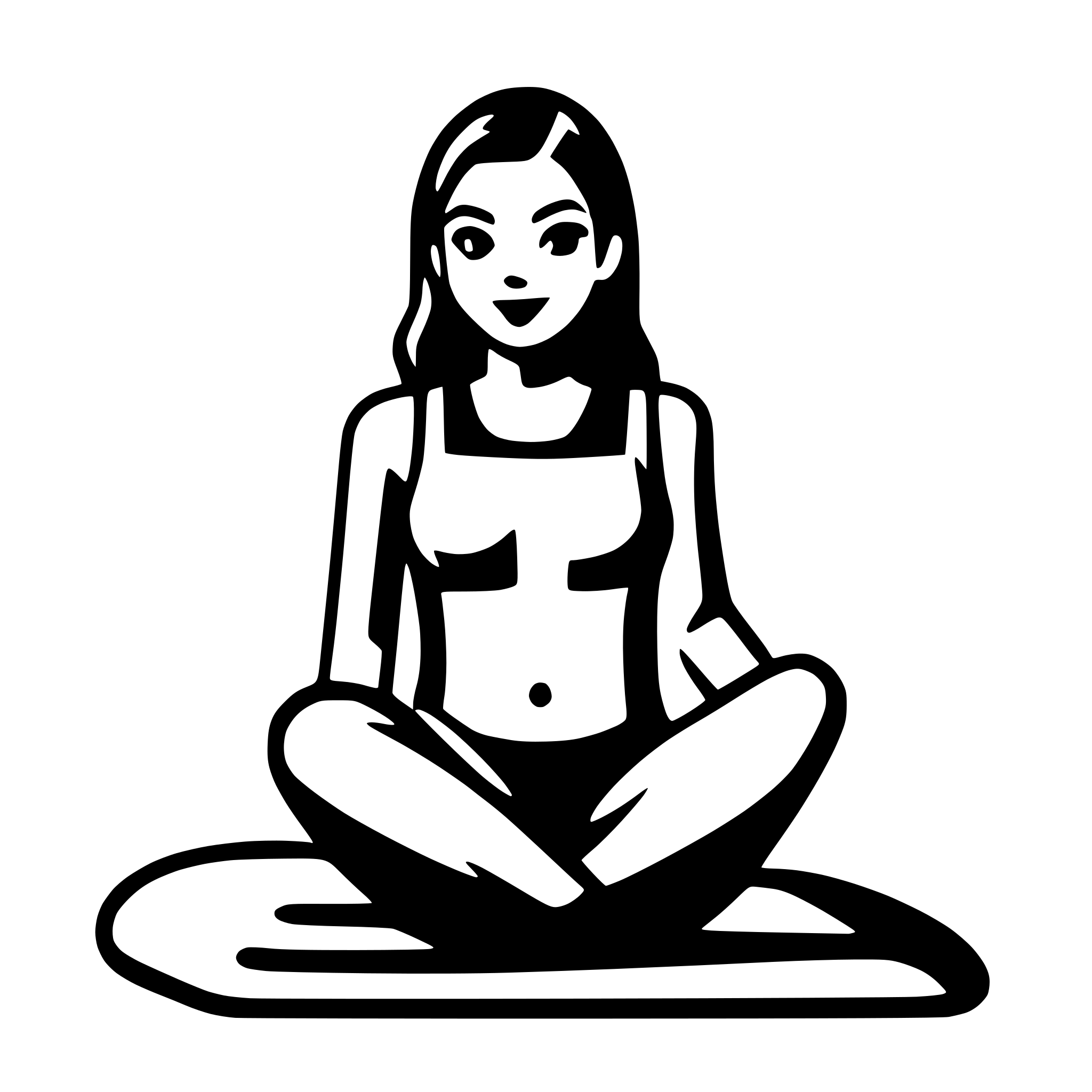 AI-generated SVG of 'sit-up exercise'