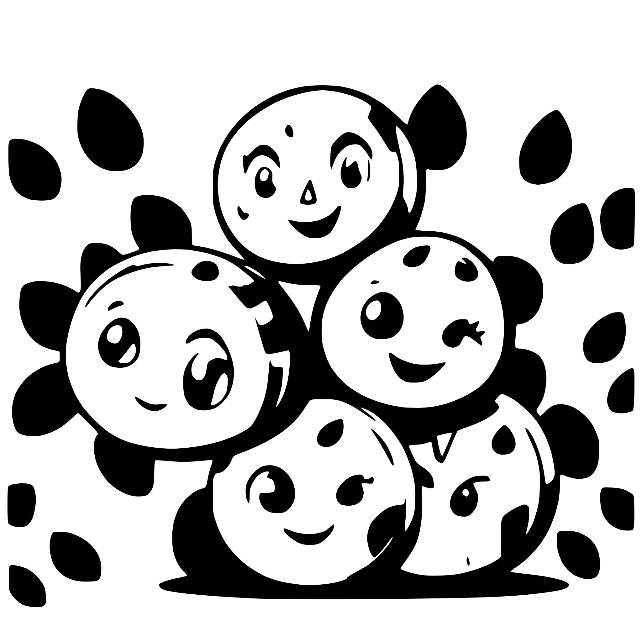 AI-generated SVG of a stacked bolders