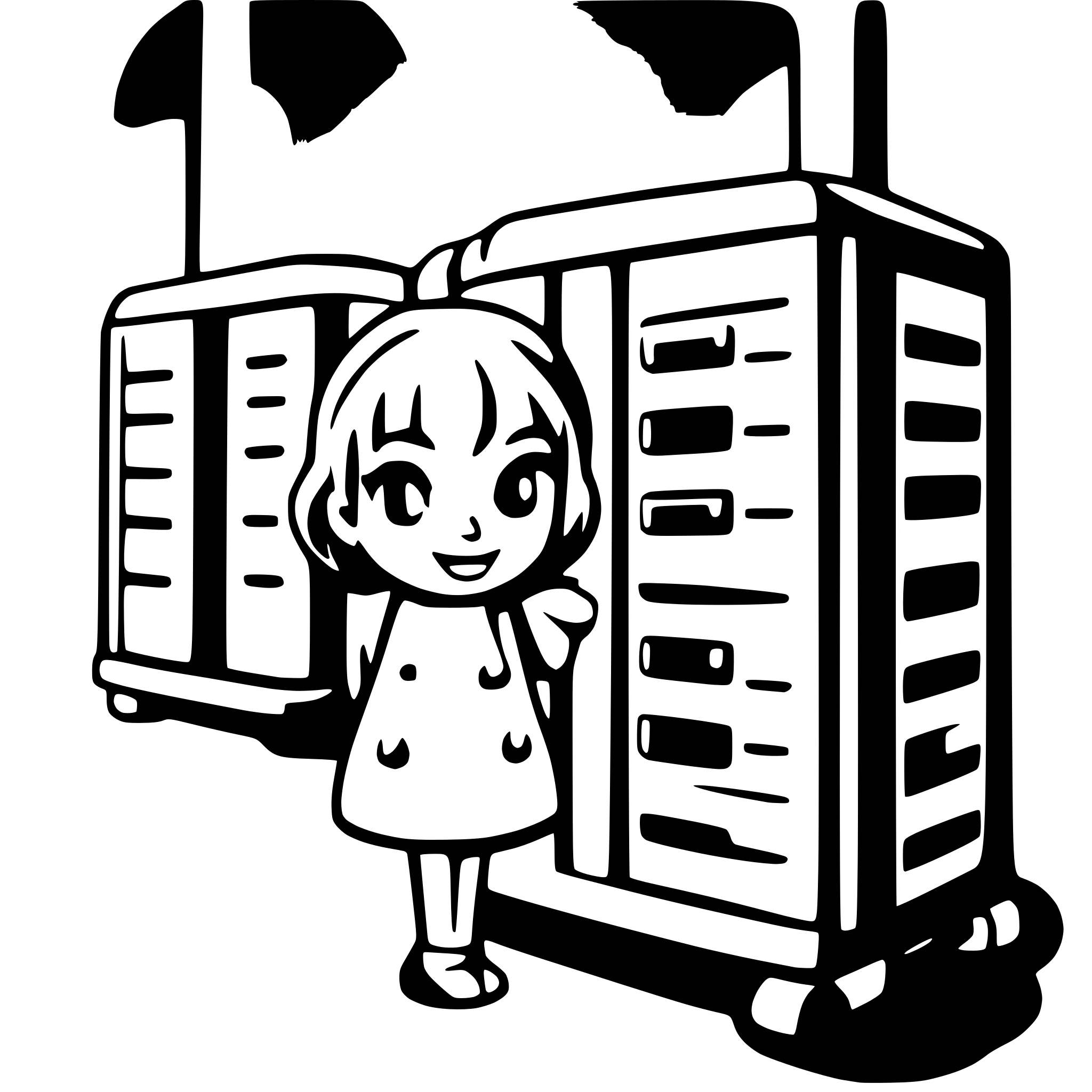 AI-generated SVG of a datacenter