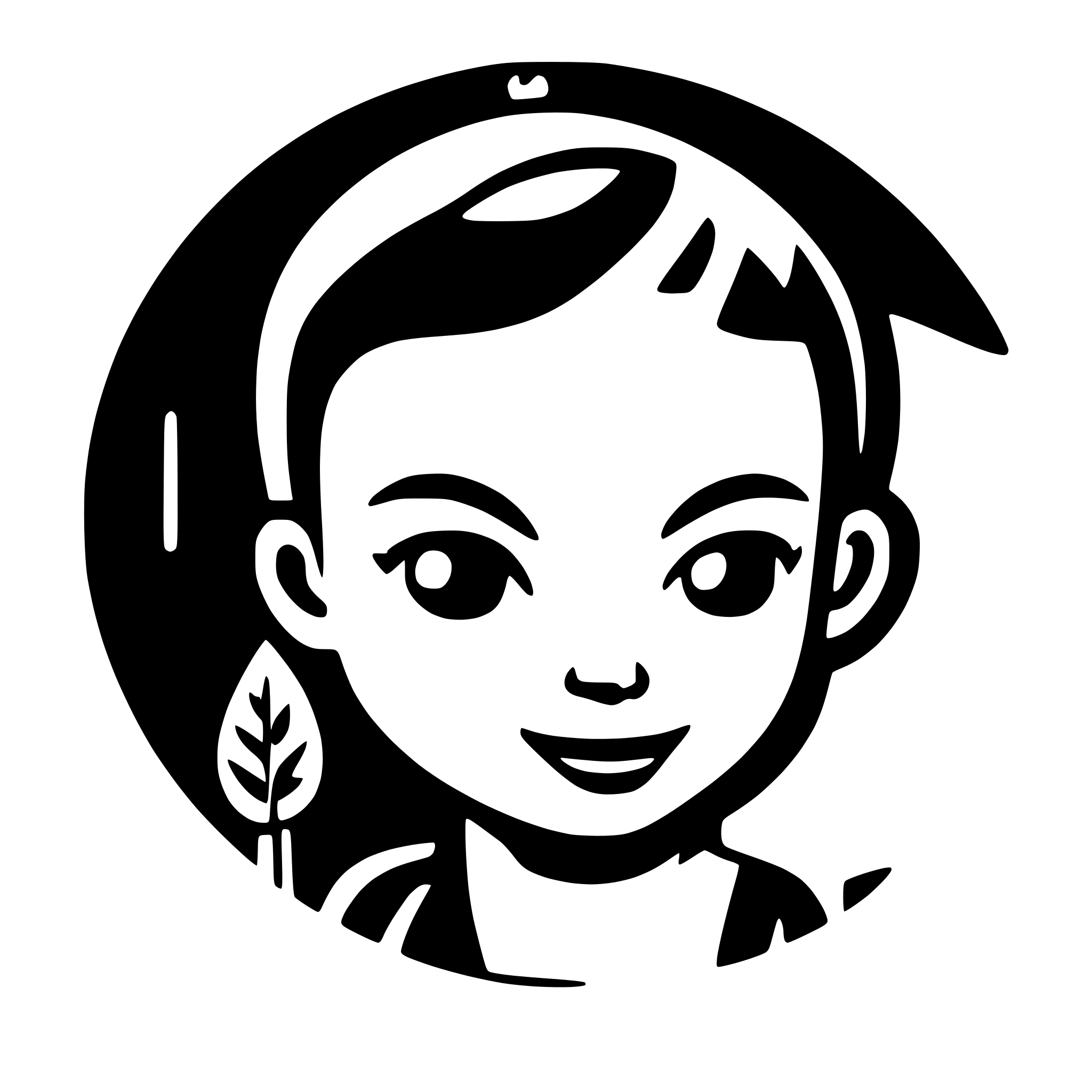 AI-generated SVG of a baby with thermometer