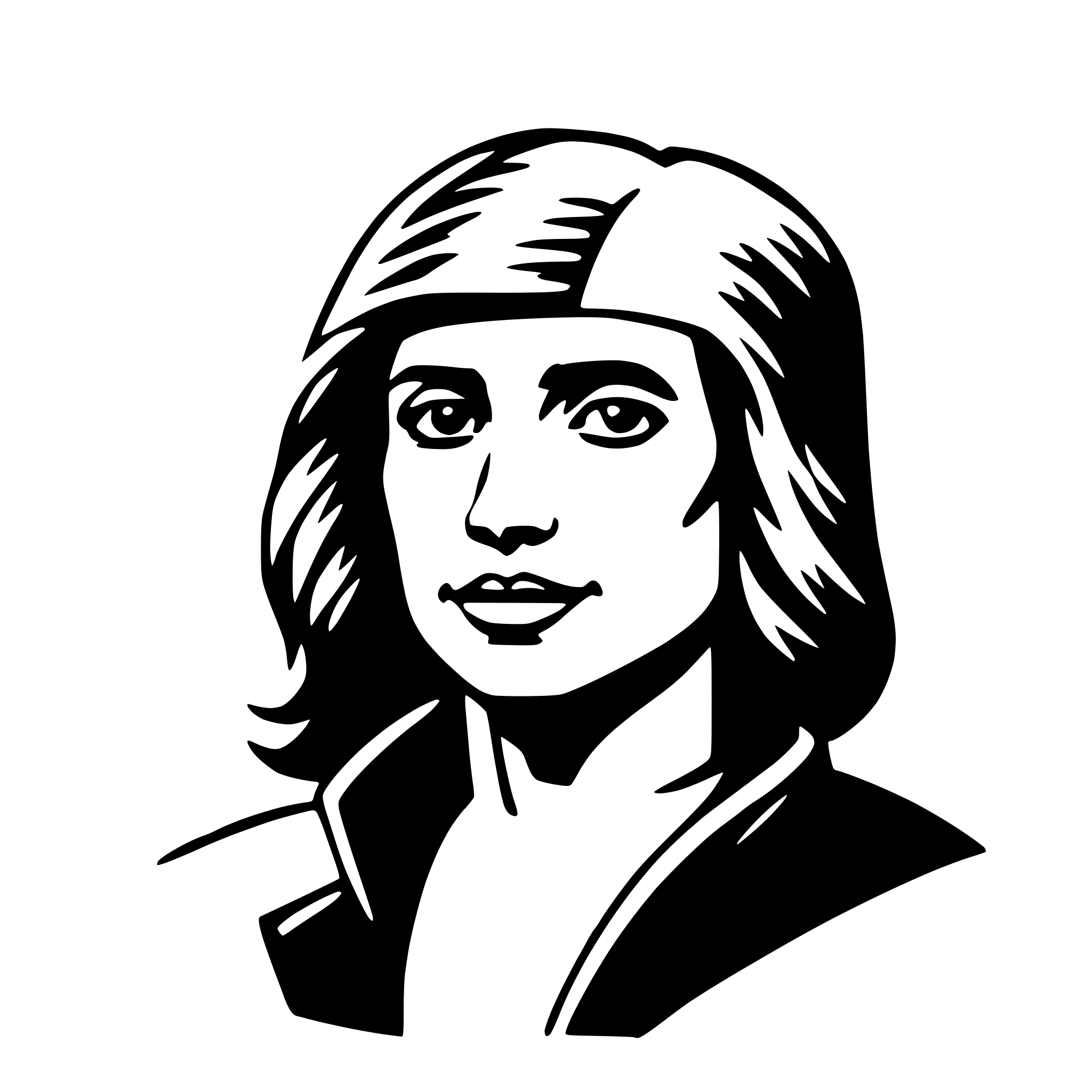 AI-generated SVG of 'tāne'