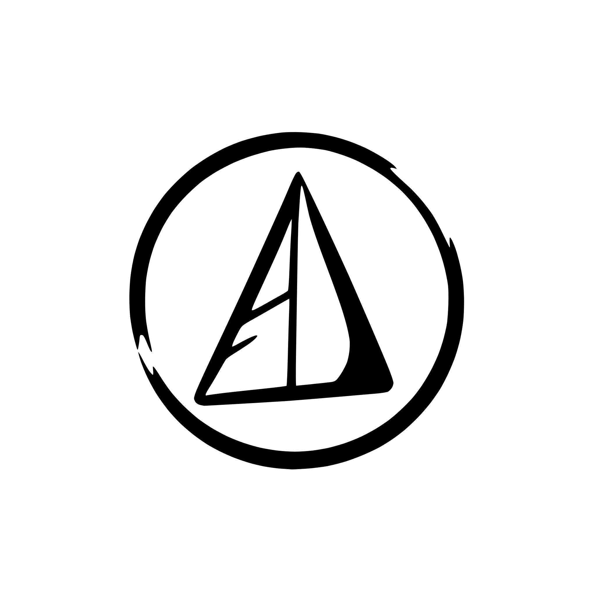 AI-generated SVG of 'lambda letter'