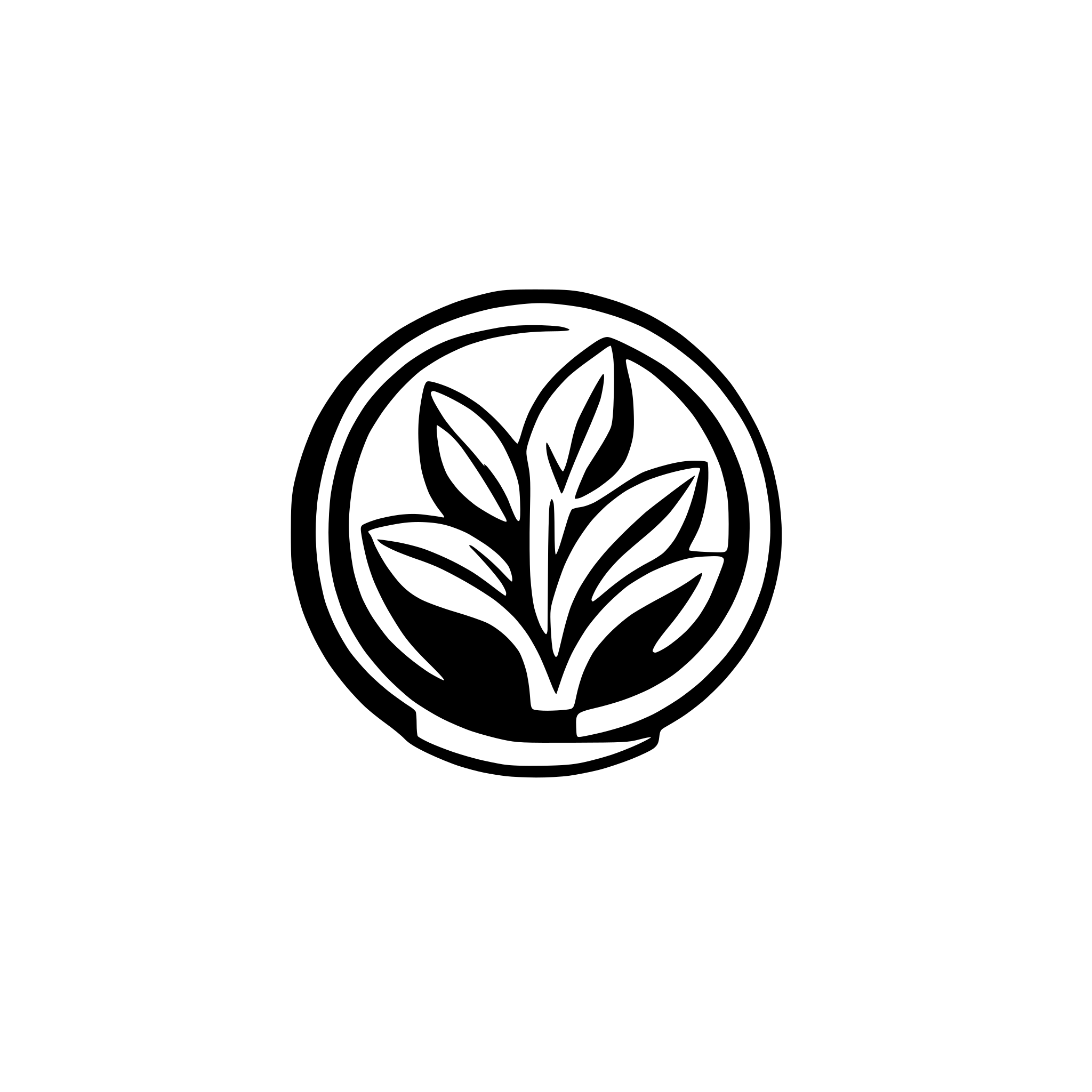 AI-generated SVG of a no company logo
