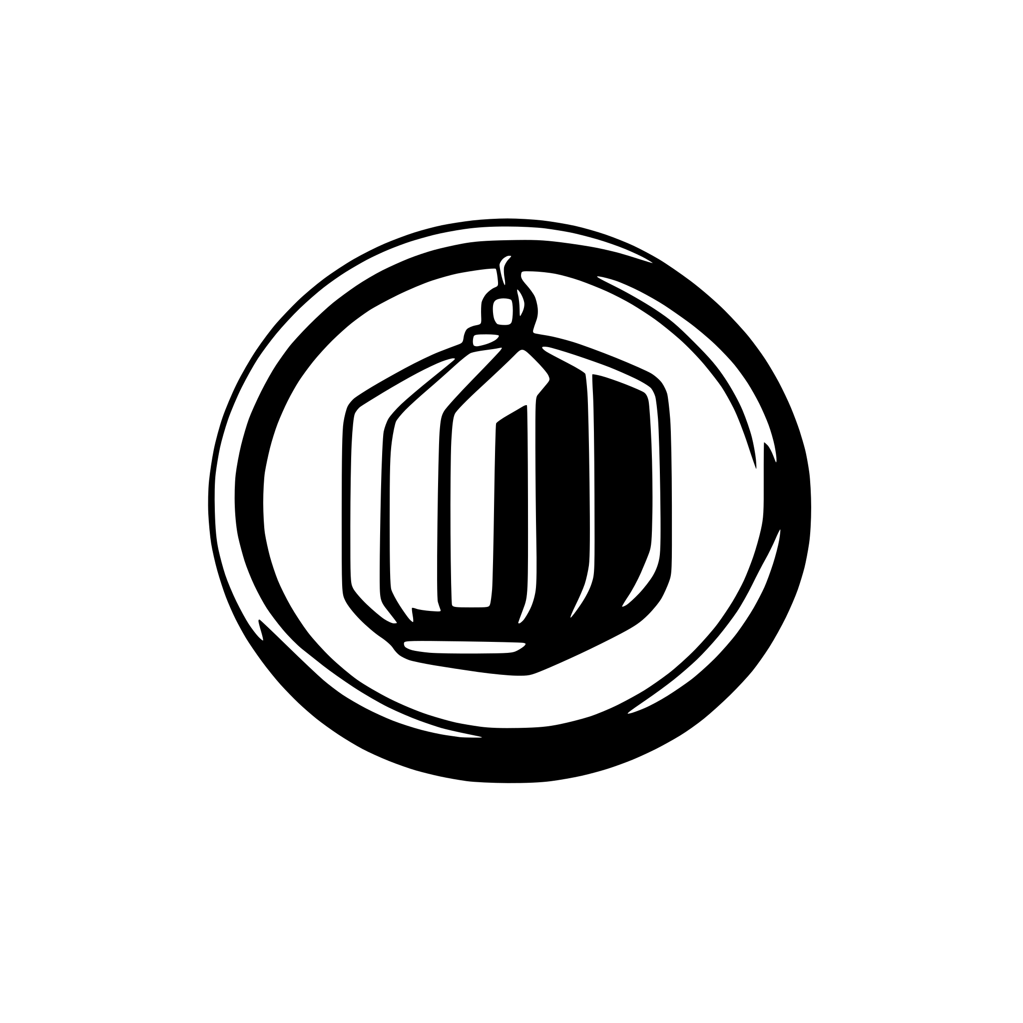 AI-generated SVG of a GymContent Logo