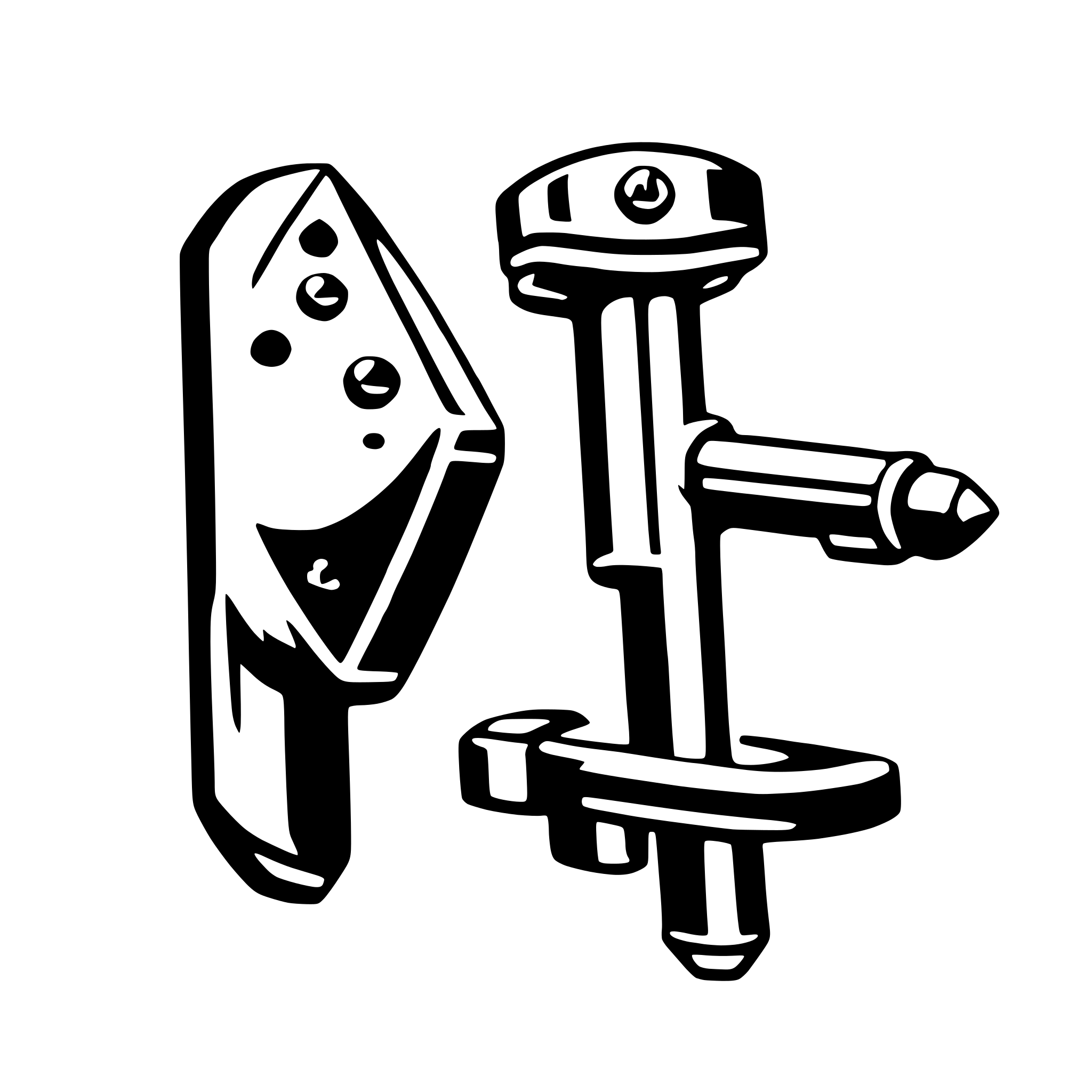 AI-generated SVG of a cufflinks
