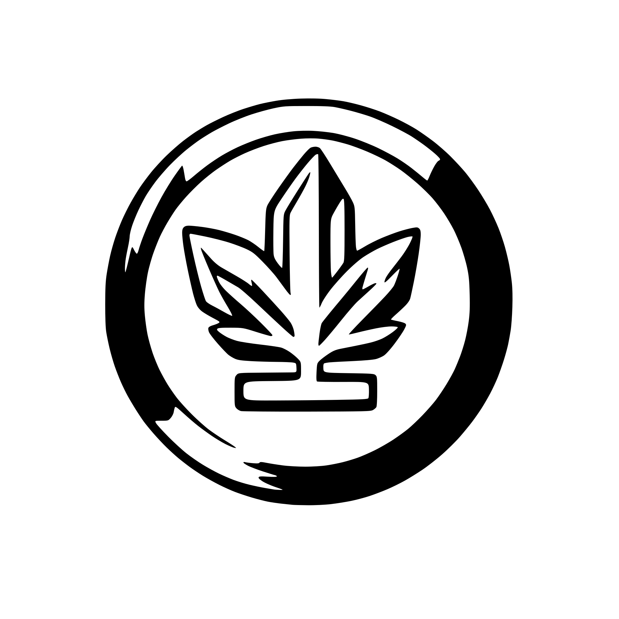 AI-generated SVG of a Nbc logo