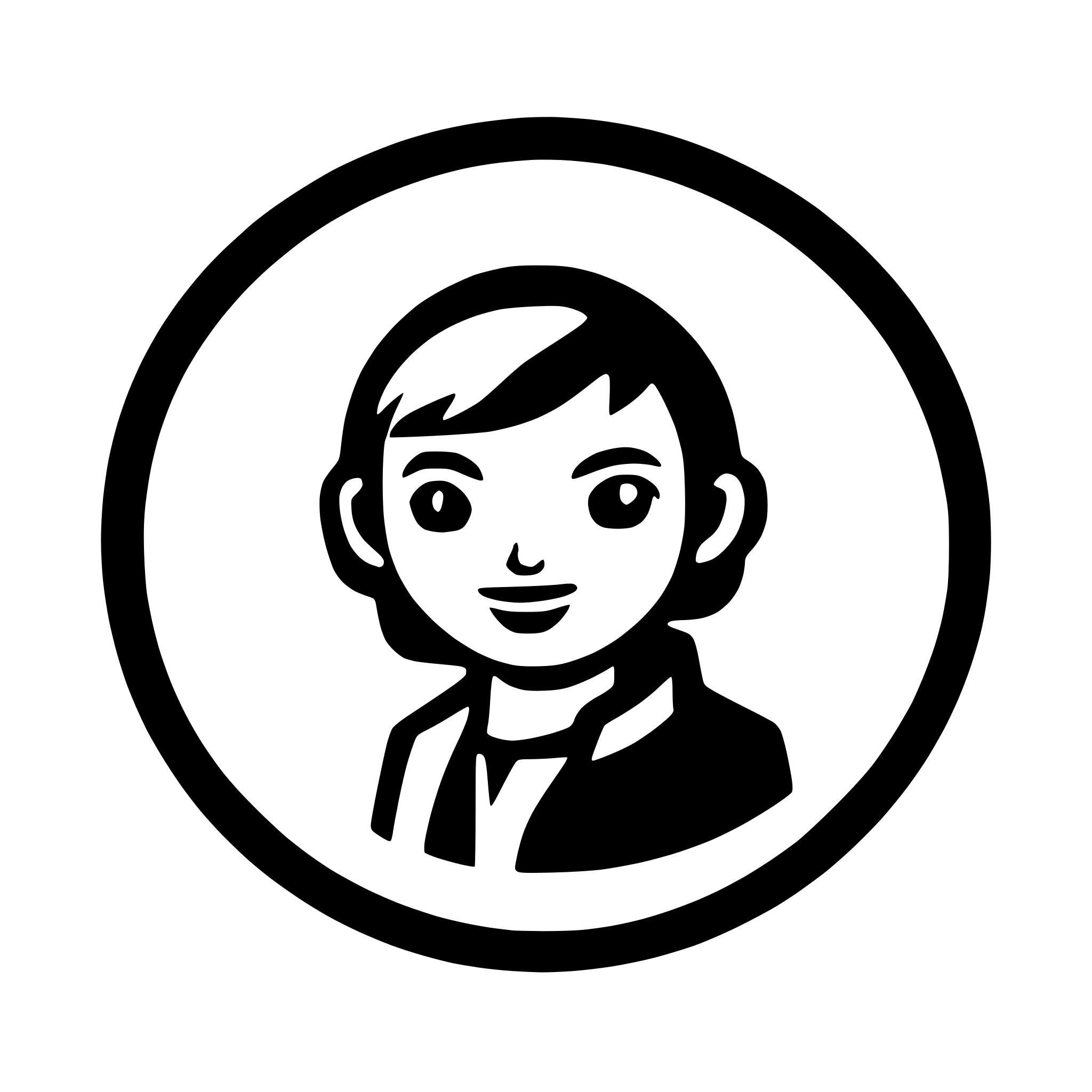 AI-generated SVG of 'adam portal icon'