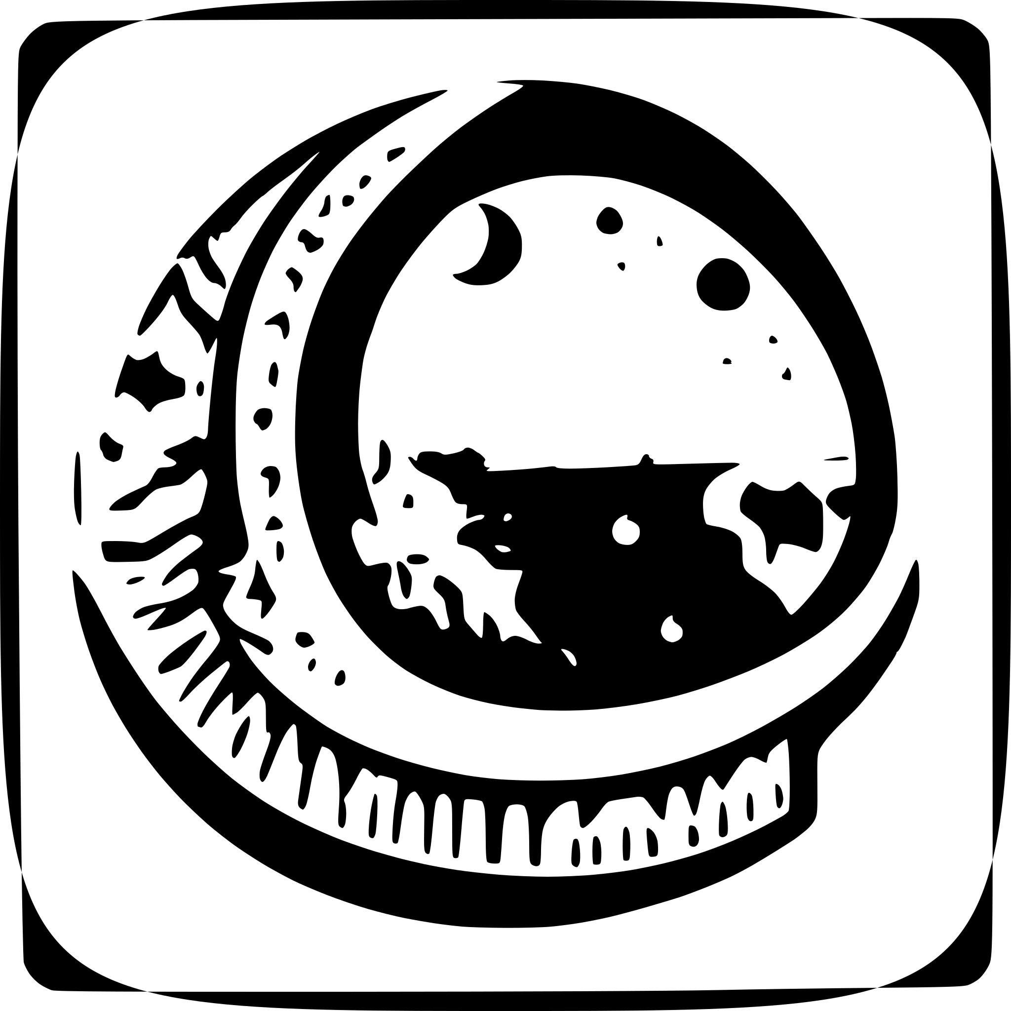 AI-generated SVG of a Moon, planet, vinyl record, natal chart and fingerprints all fused and astrology music