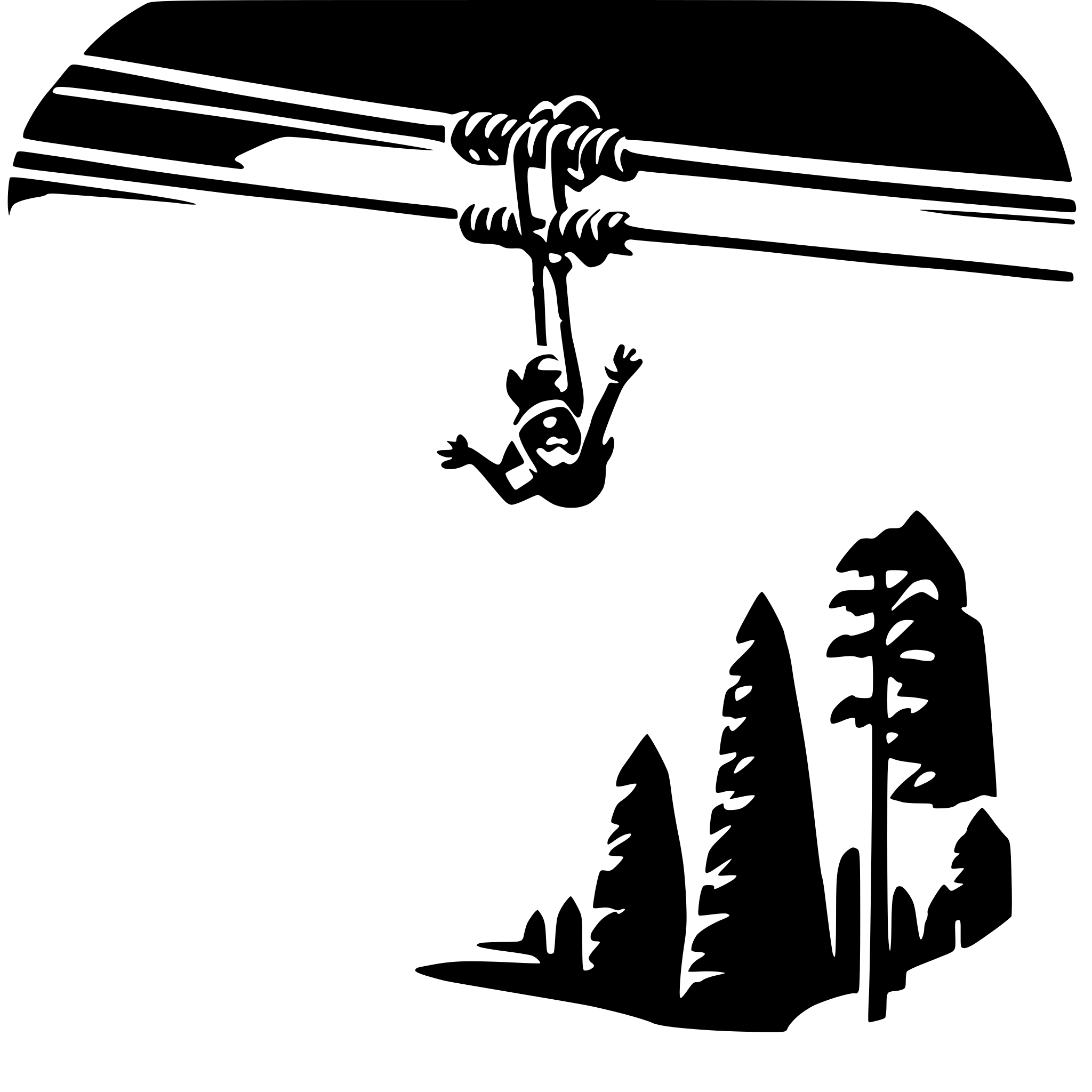 AI-generated SVG of 'Bungee'