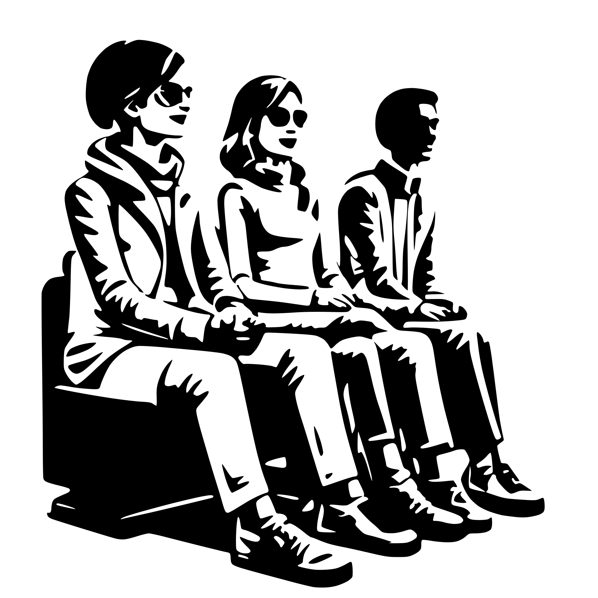AI-generated SVG of 'Light weight Passengers  transparent background'