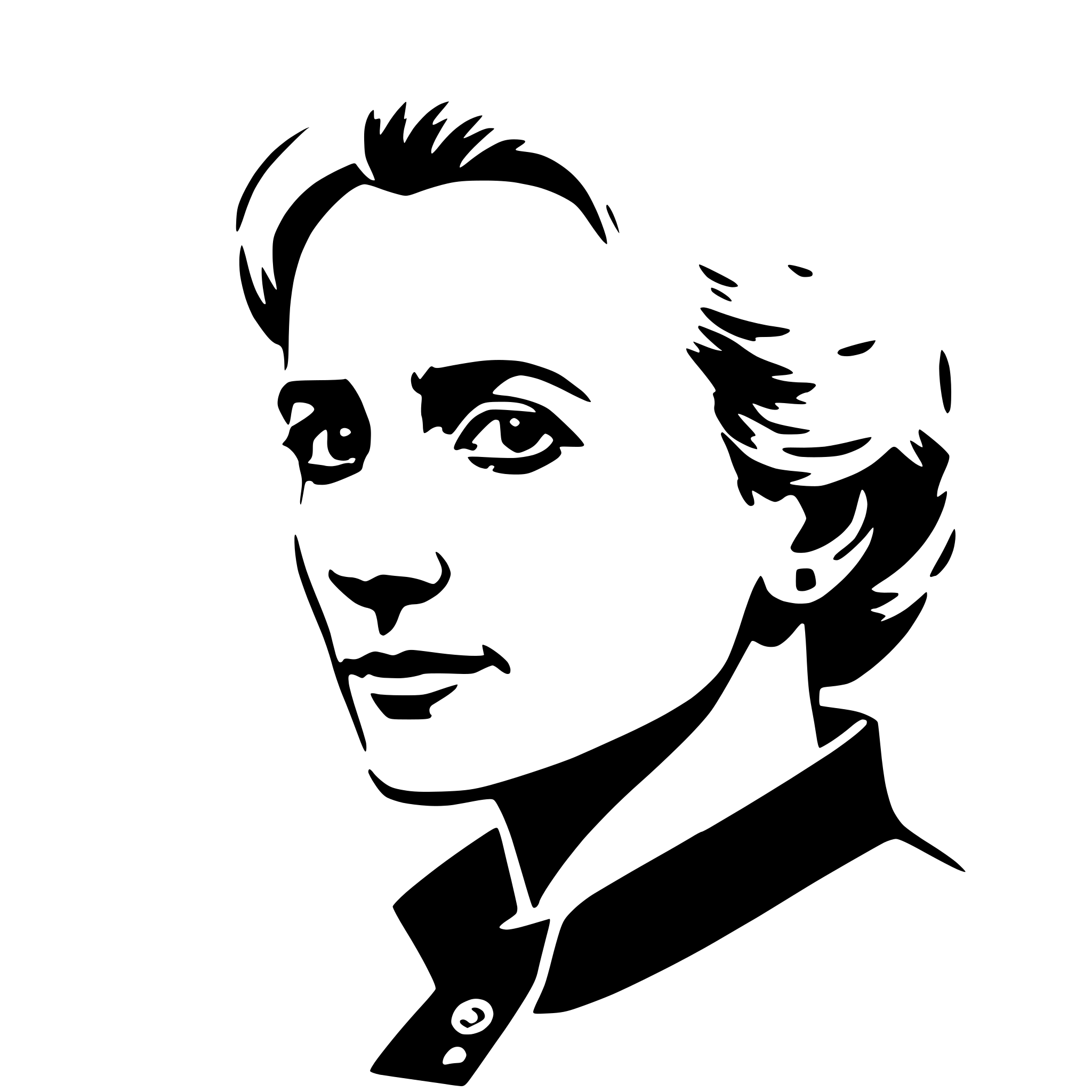 AI-generated SVG of a marie curie