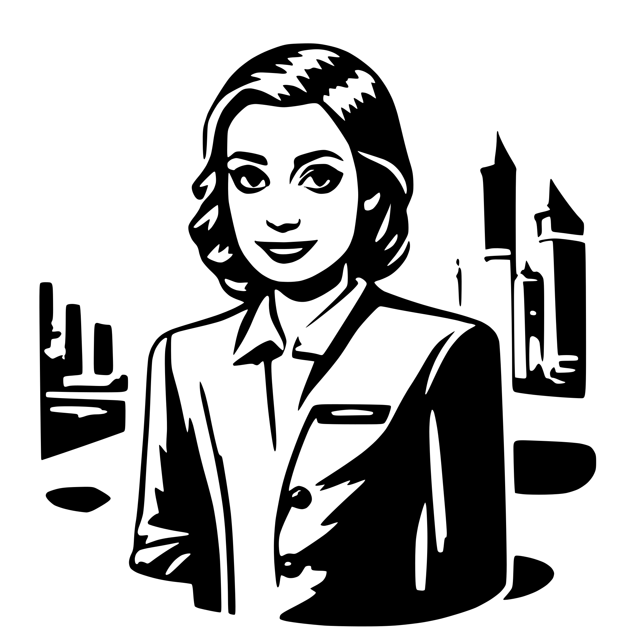 AI-generated SVG of 'hello'