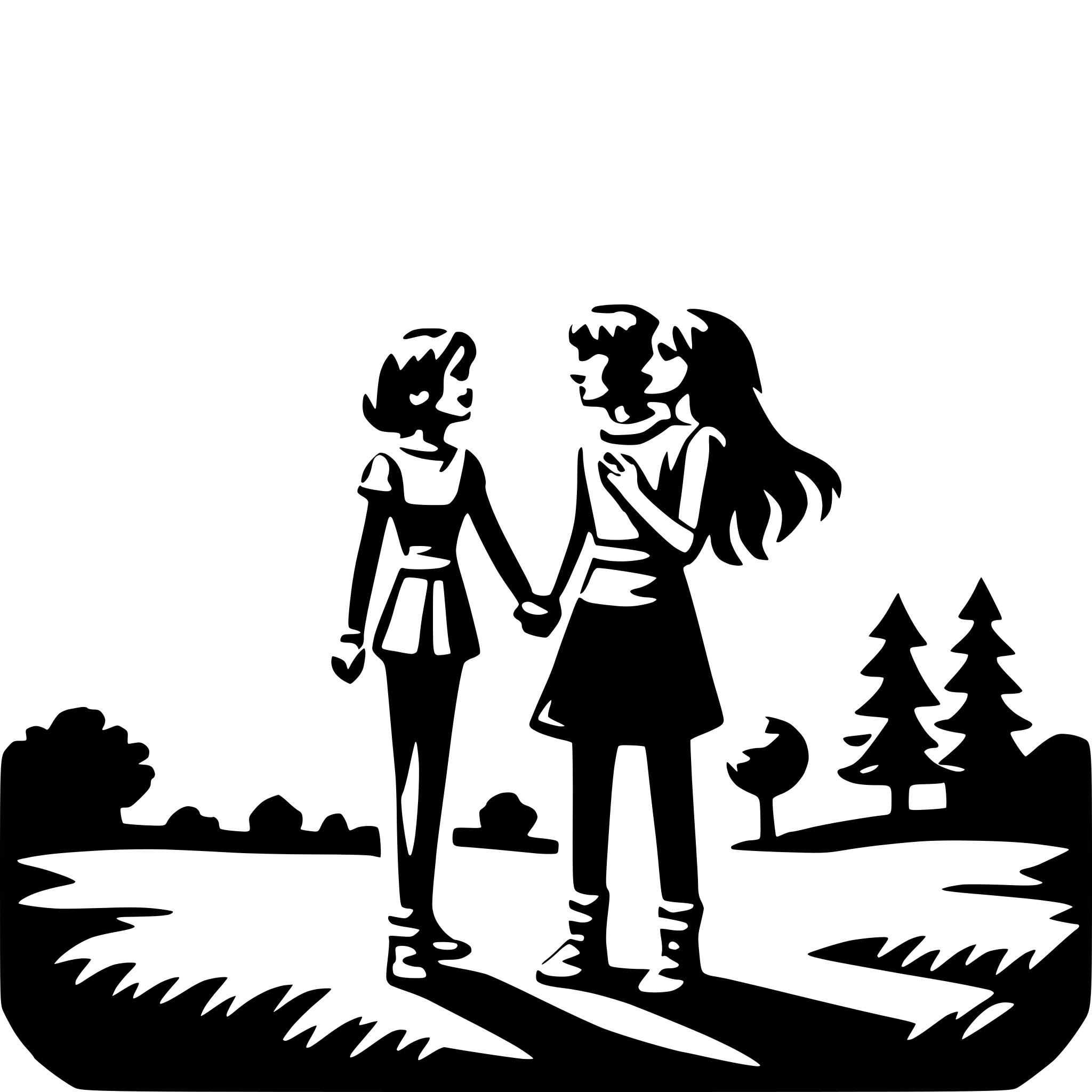 AI-generated SVG of 'stargazing lovers'